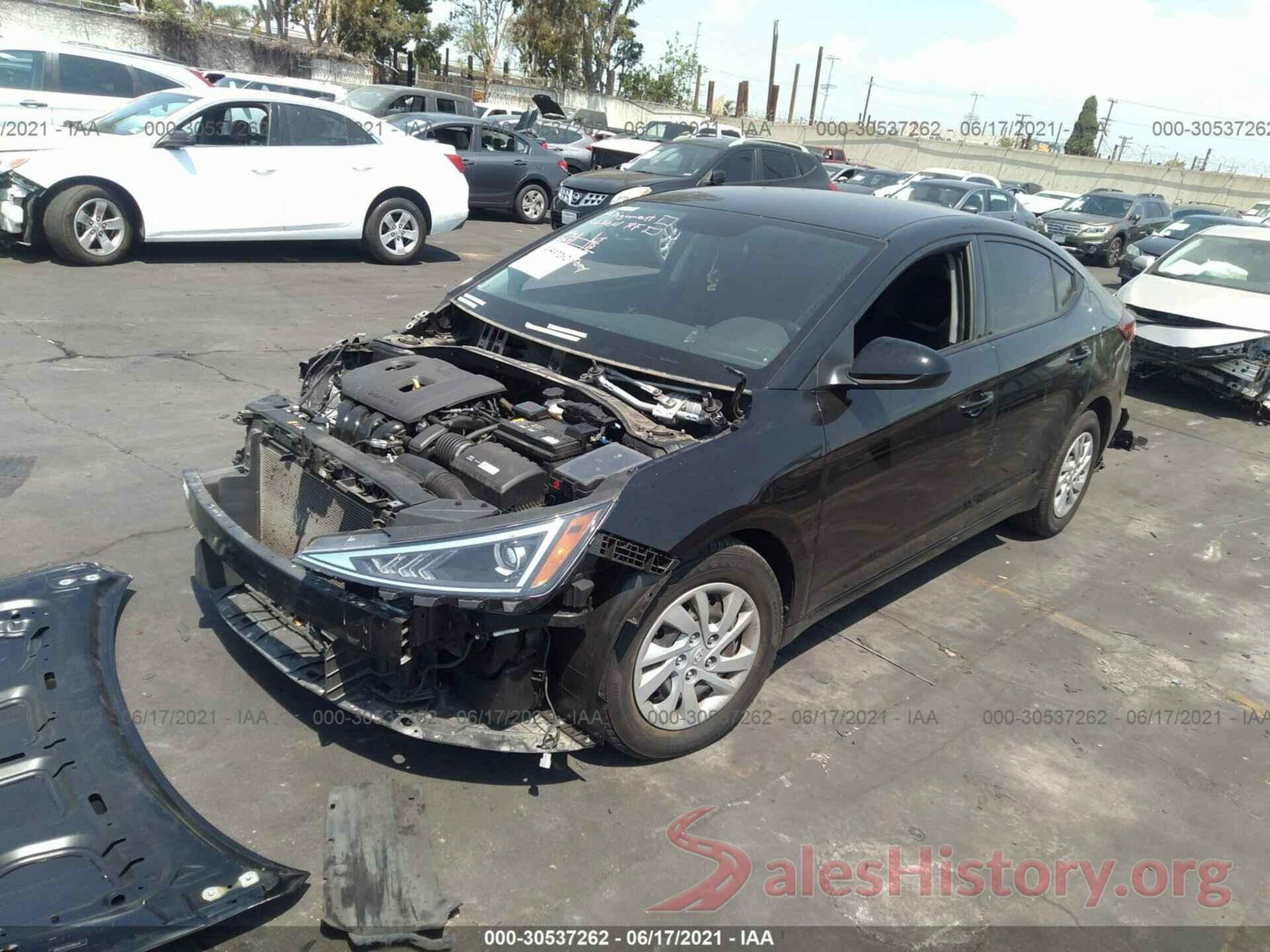 5NPD74LF9KH488634 2019 HYUNDAI ELANTRA