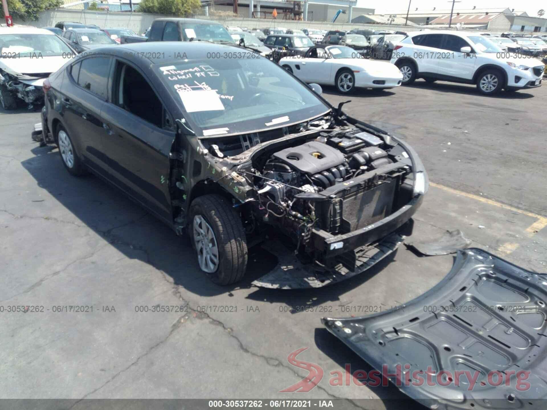 5NPD74LF9KH488634 2019 HYUNDAI ELANTRA