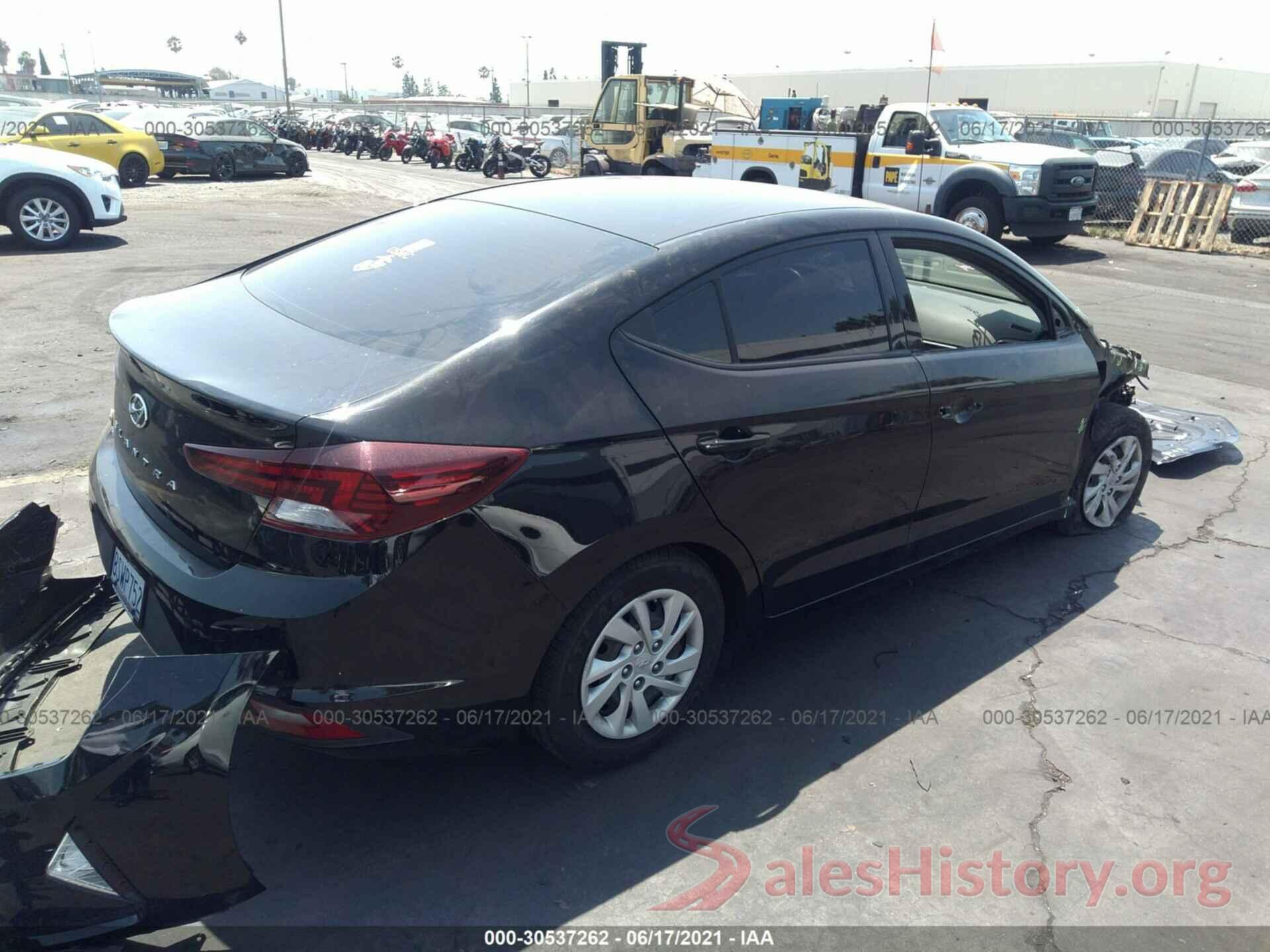 5NPD74LF9KH488634 2019 HYUNDAI ELANTRA