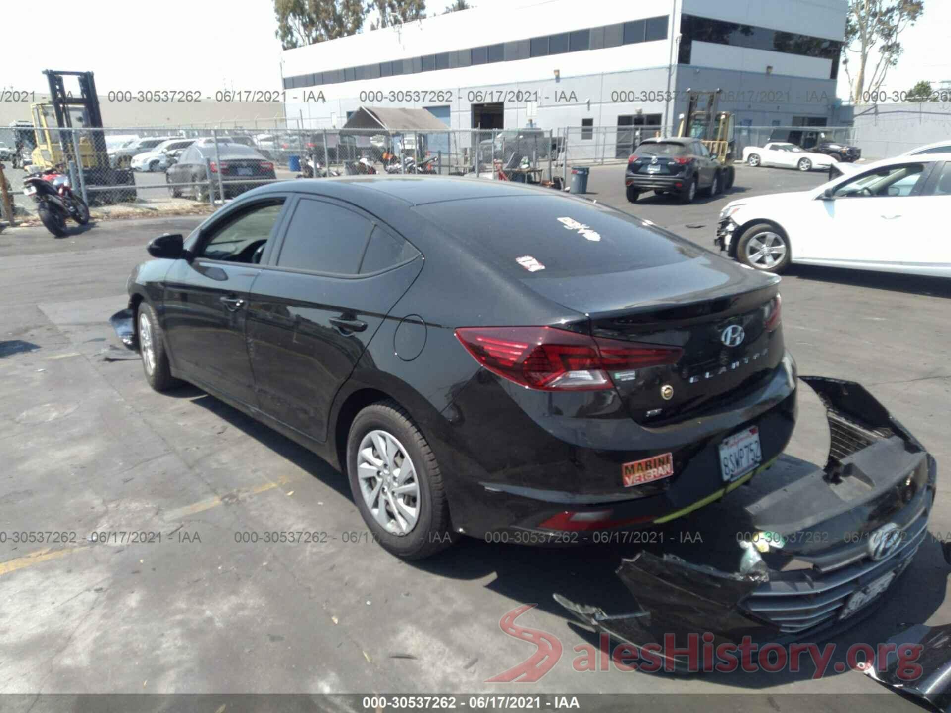 5NPD74LF9KH488634 2019 HYUNDAI ELANTRA