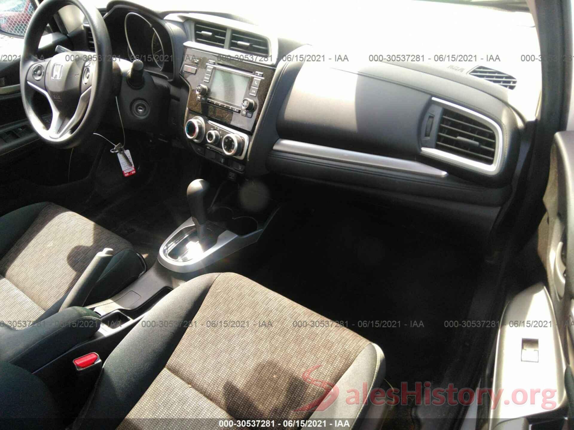 JHMGK5H5XGX011903 2016 HONDA FIT