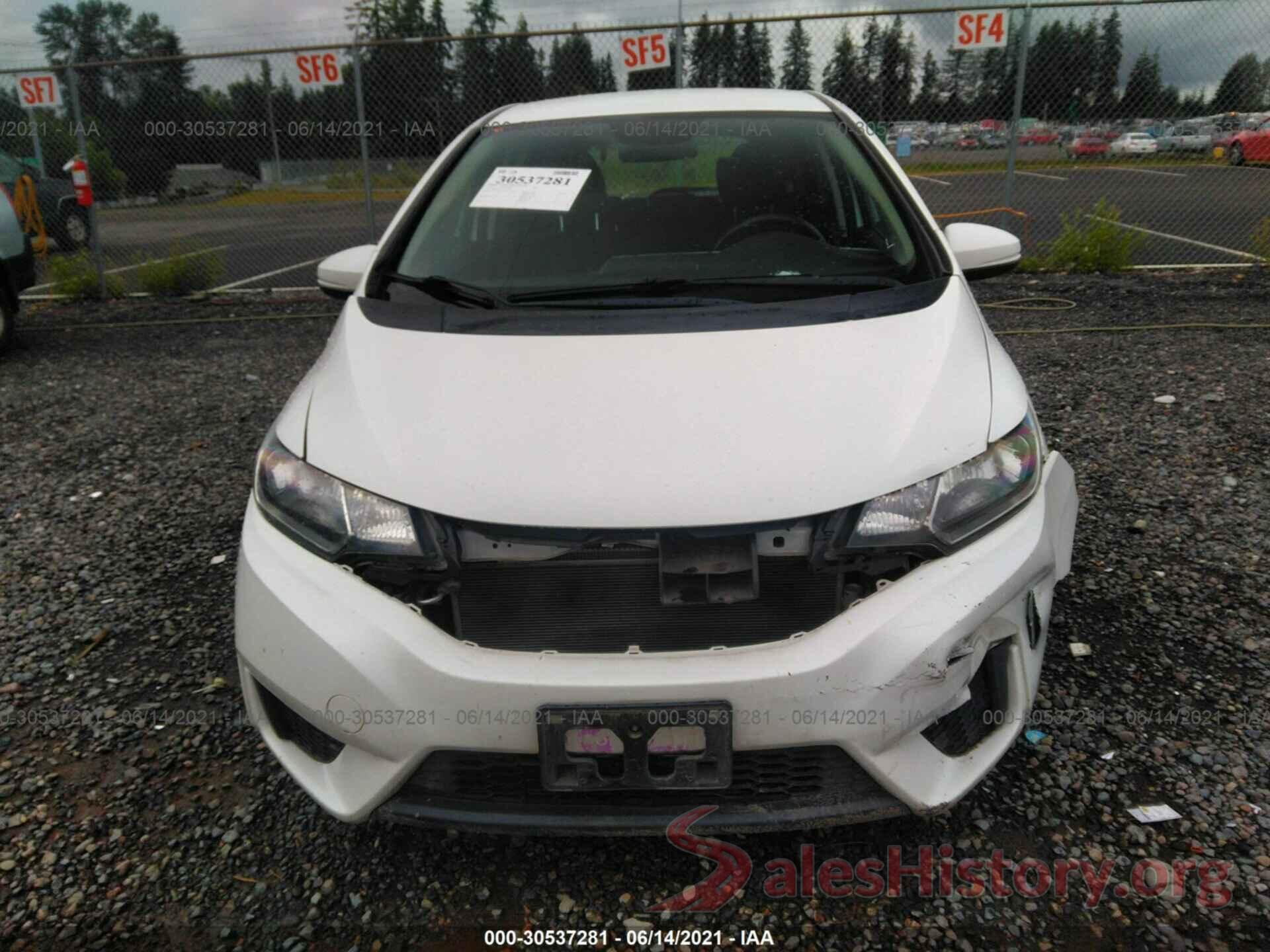 JHMGK5H5XGX011903 2016 HONDA FIT