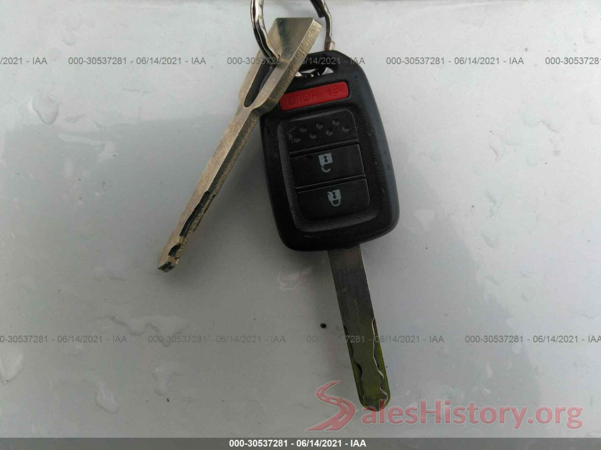 JHMGK5H5XGX011903 2016 HONDA FIT