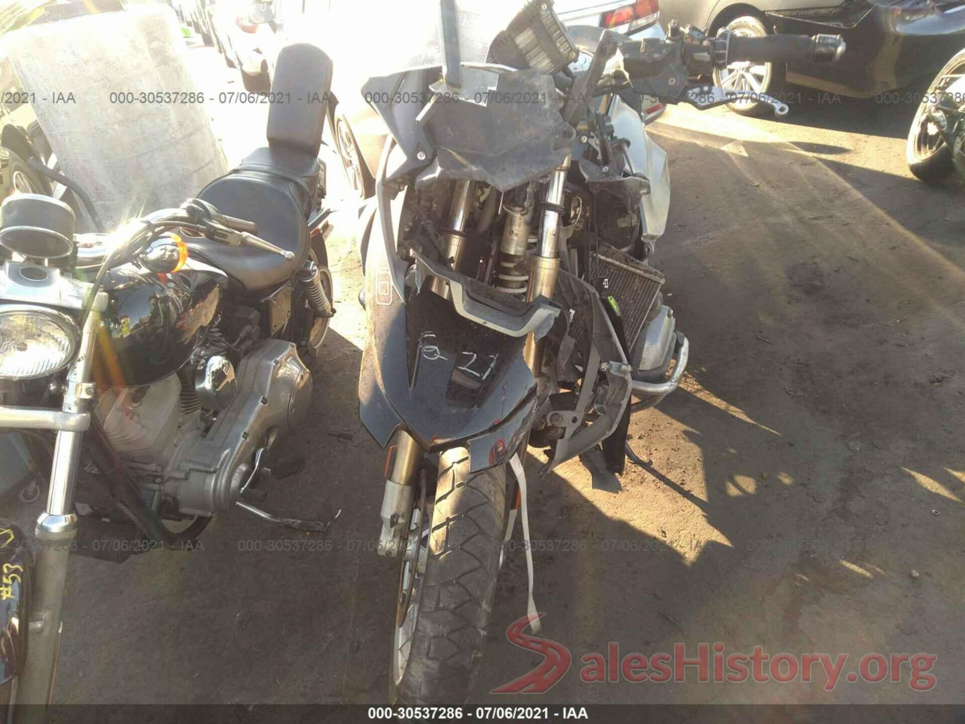 WB10A1107FZ188504 2015 BMW R1200