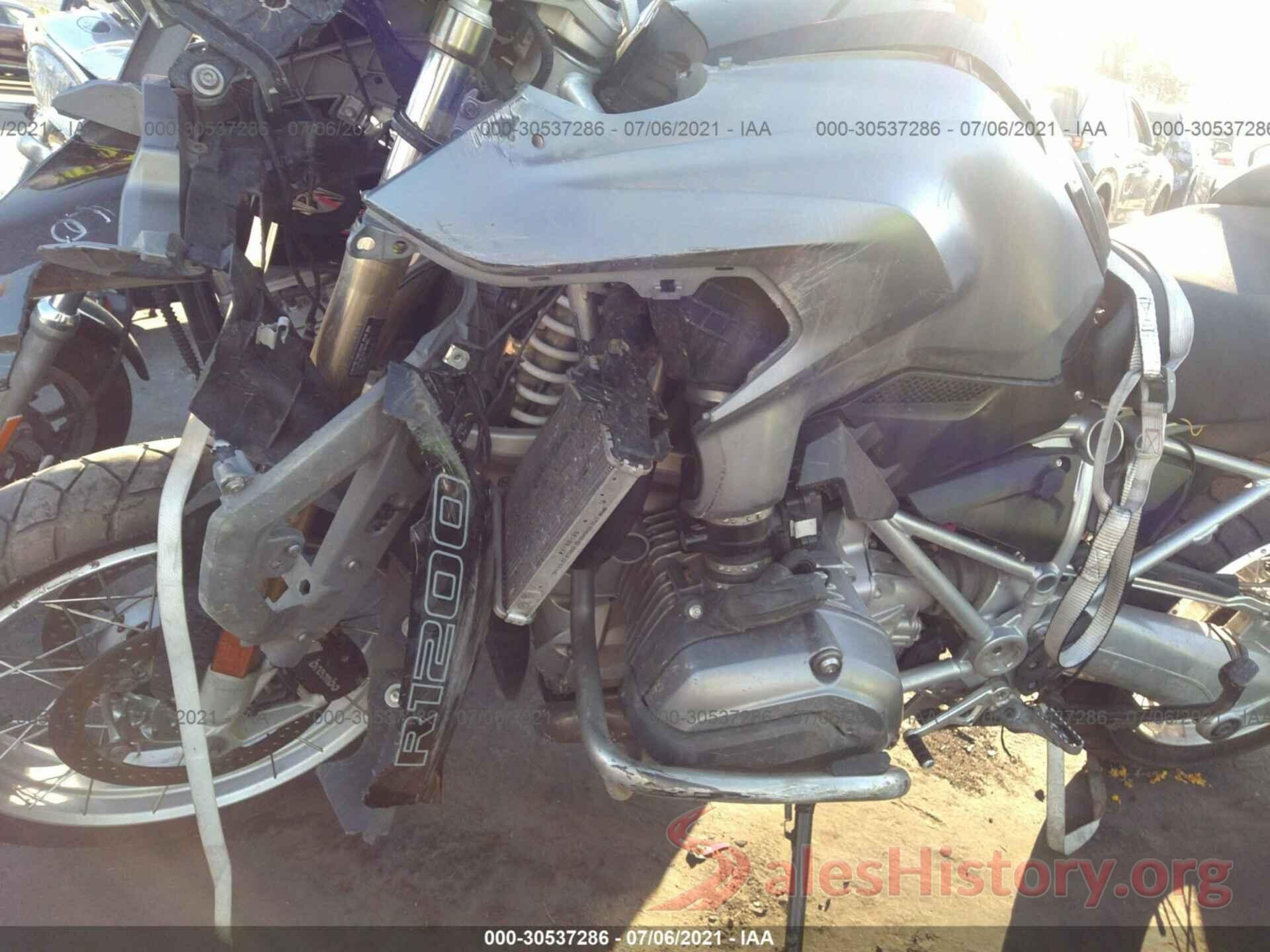 WB10A1107FZ188504 2015 BMW R1200