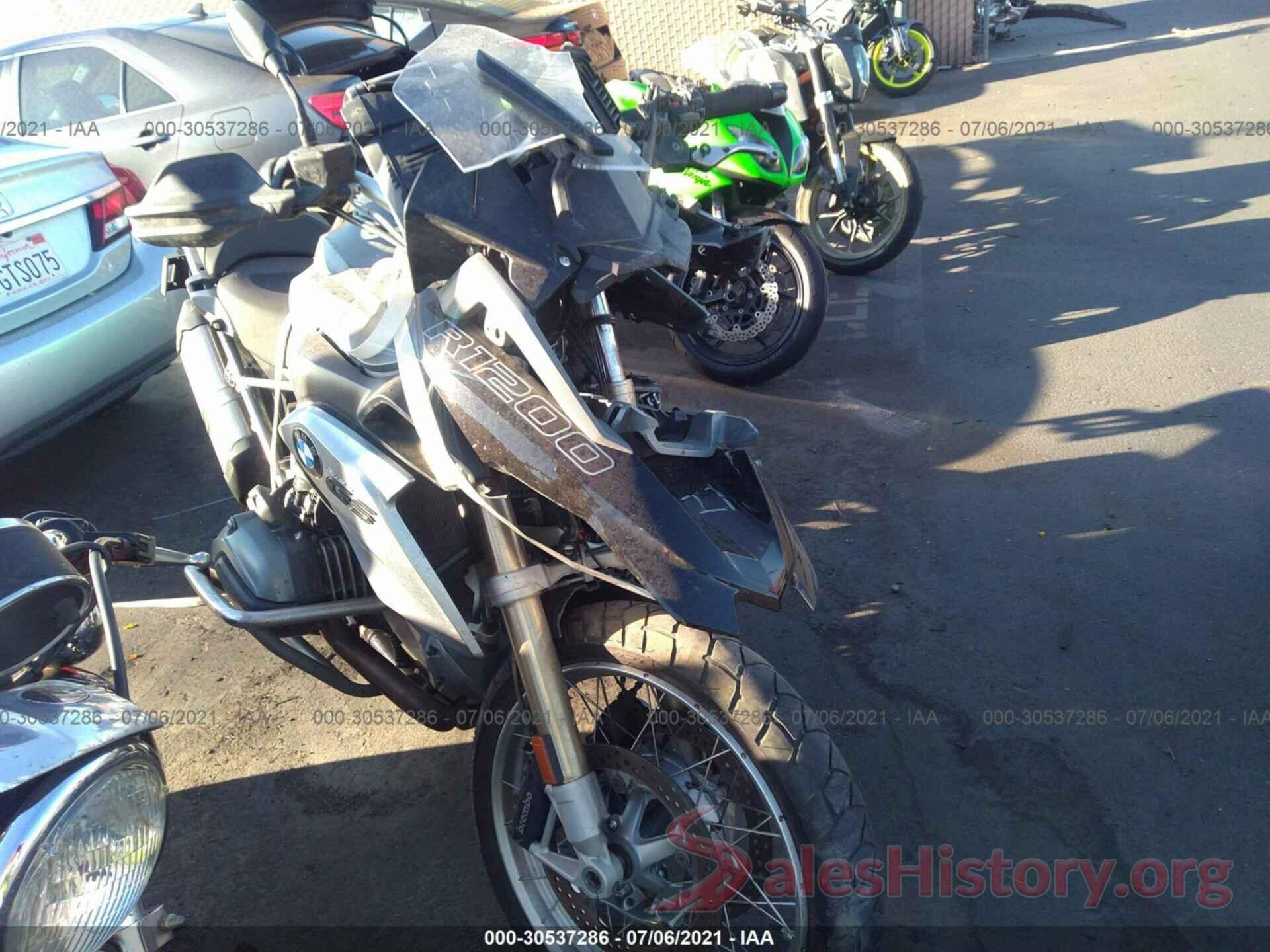 WB10A1107FZ188504 2015 BMW R1200