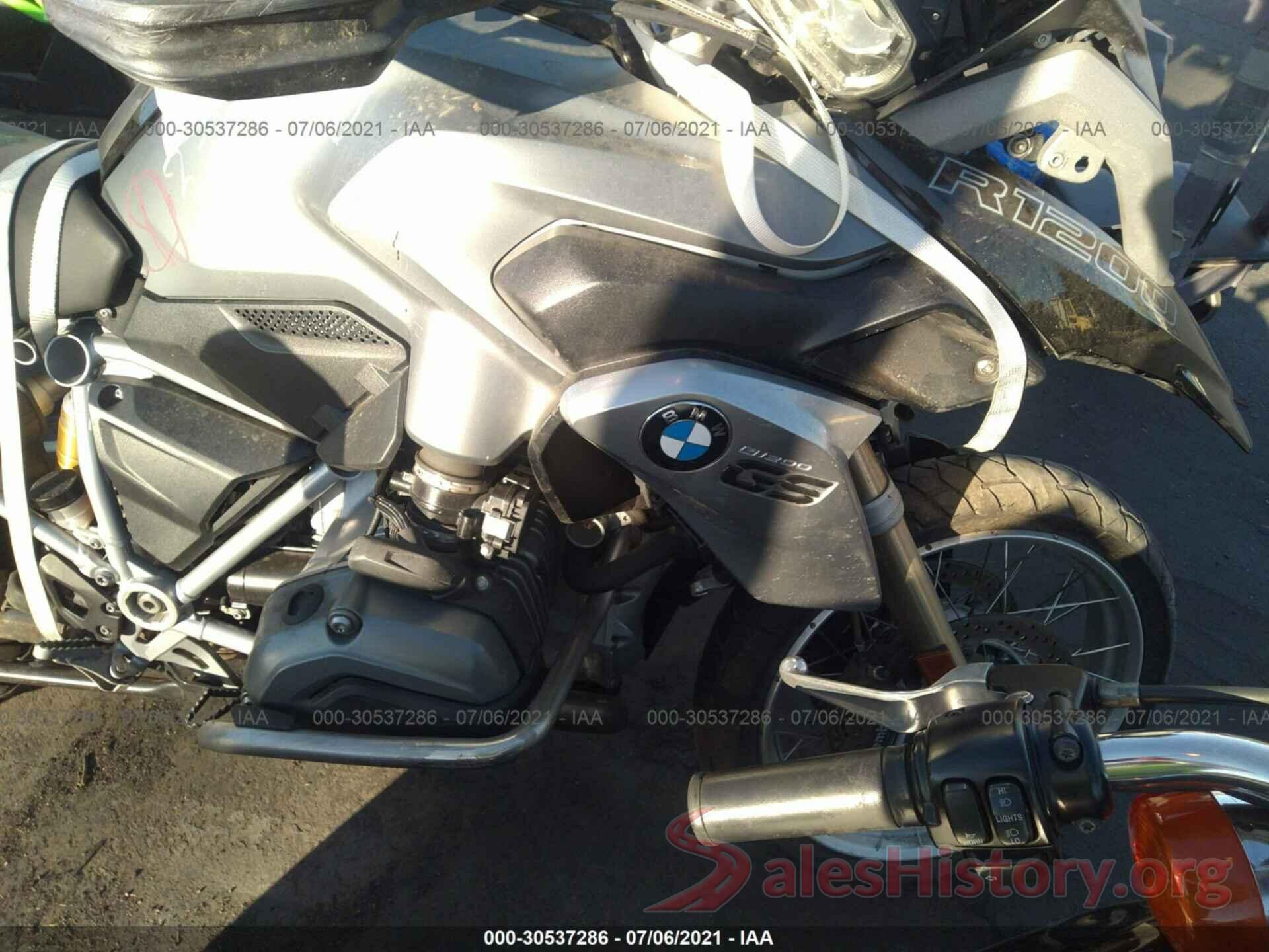 WB10A1107FZ188504 2015 BMW R1200