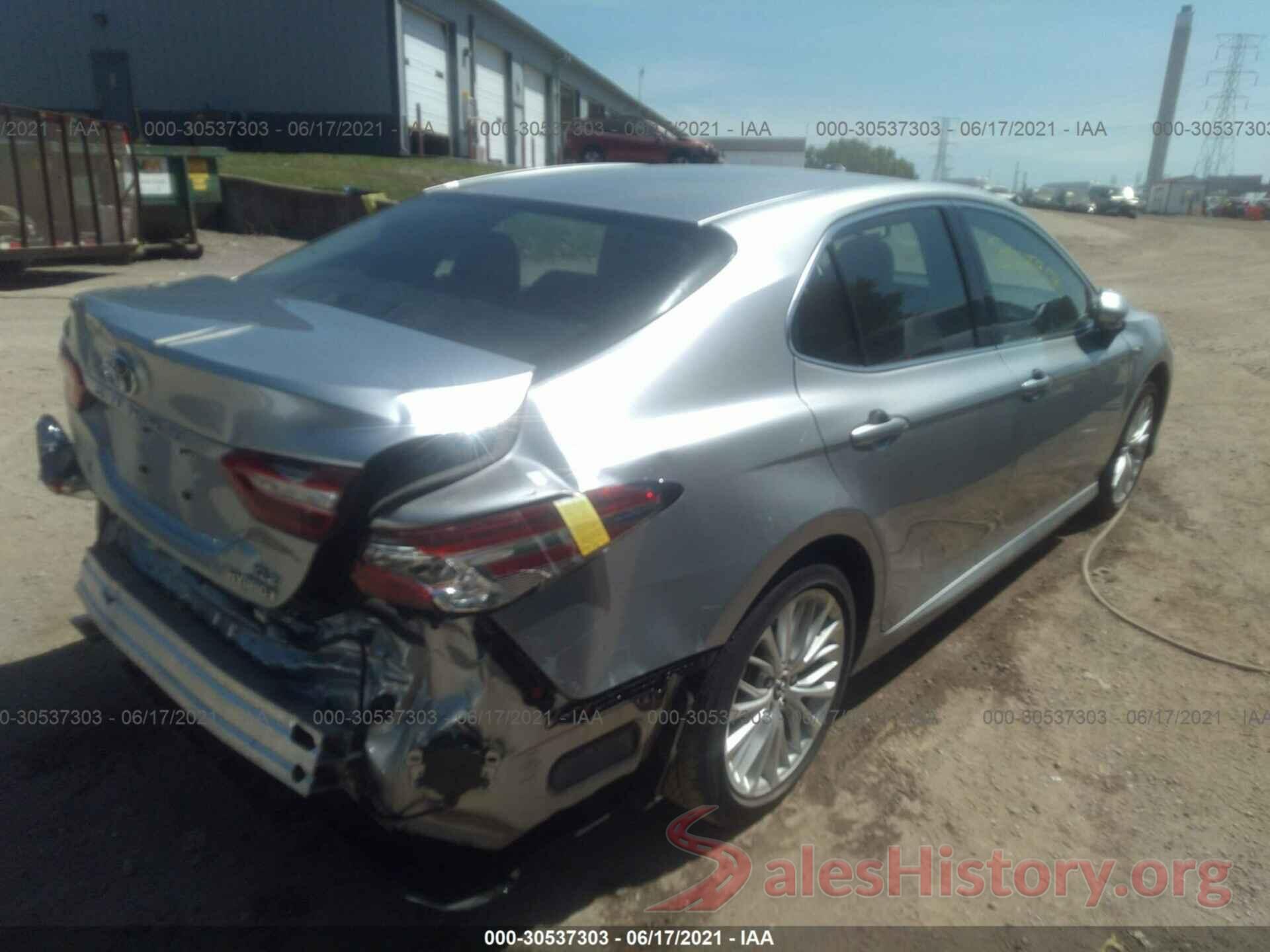 4T1B21HKXJU005615 2018 TOYOTA CAMRY