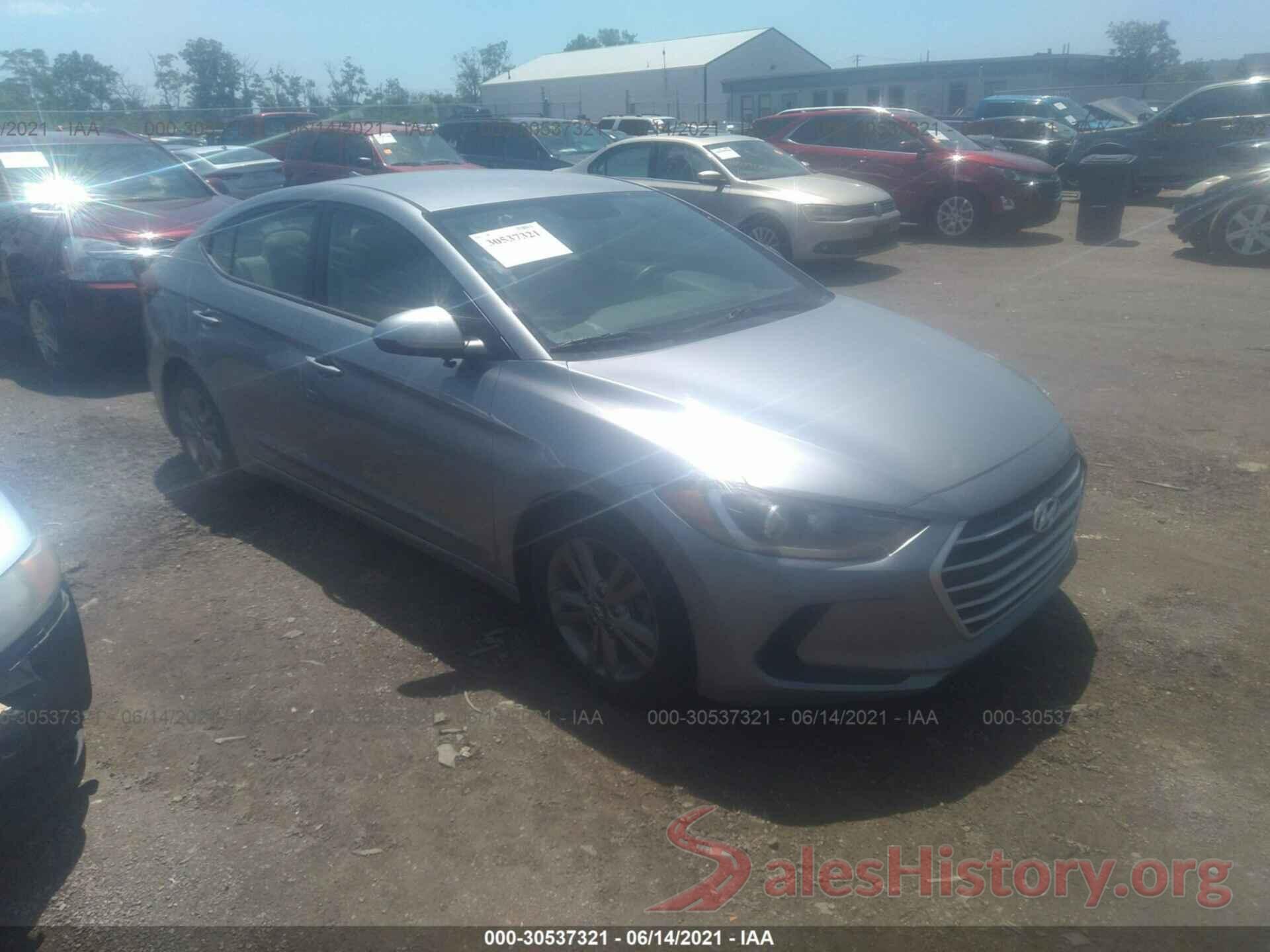 5NPD84LF4HH012510 2017 HYUNDAI ELANTRA