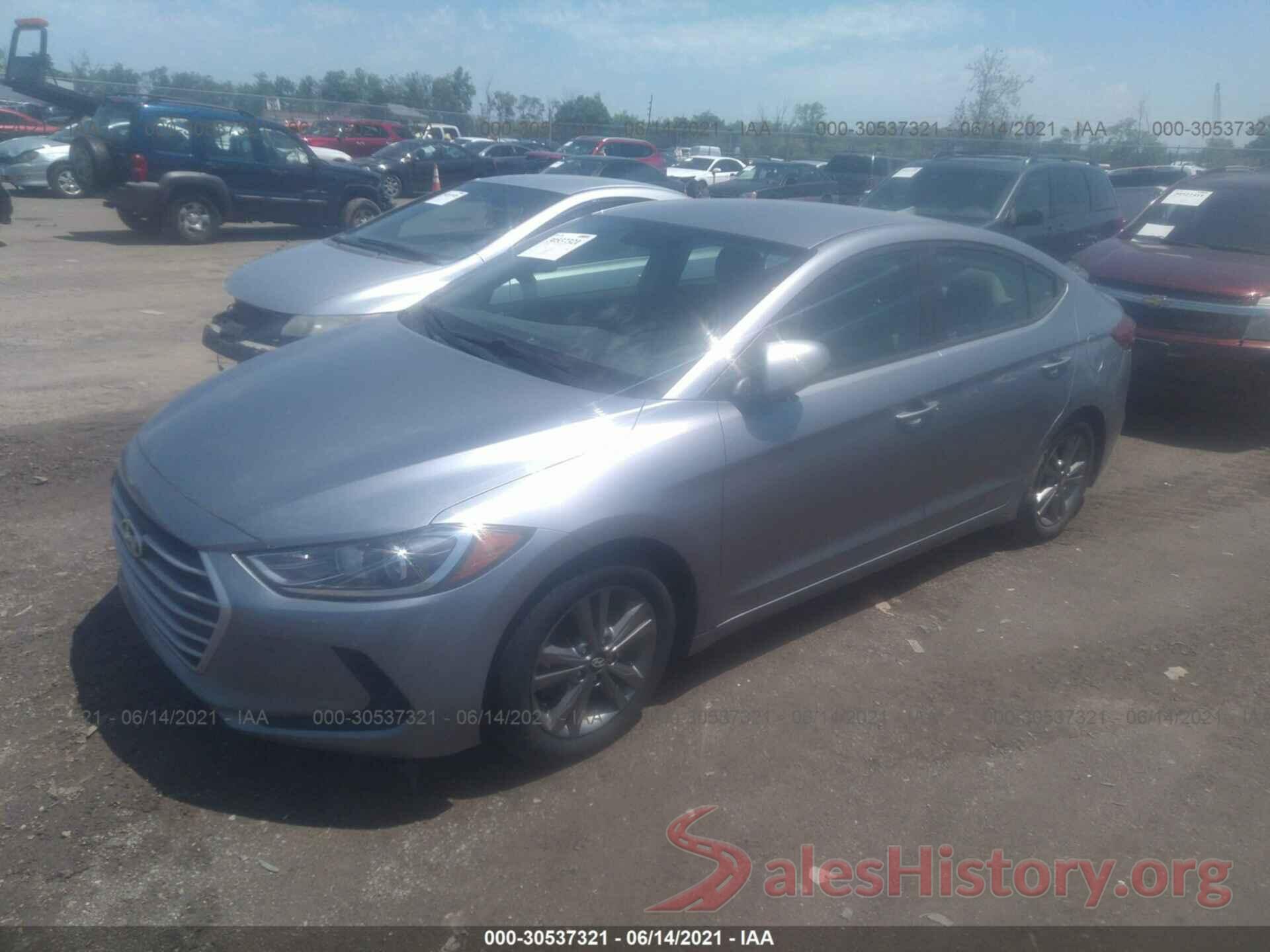 5NPD84LF4HH012510 2017 HYUNDAI ELANTRA