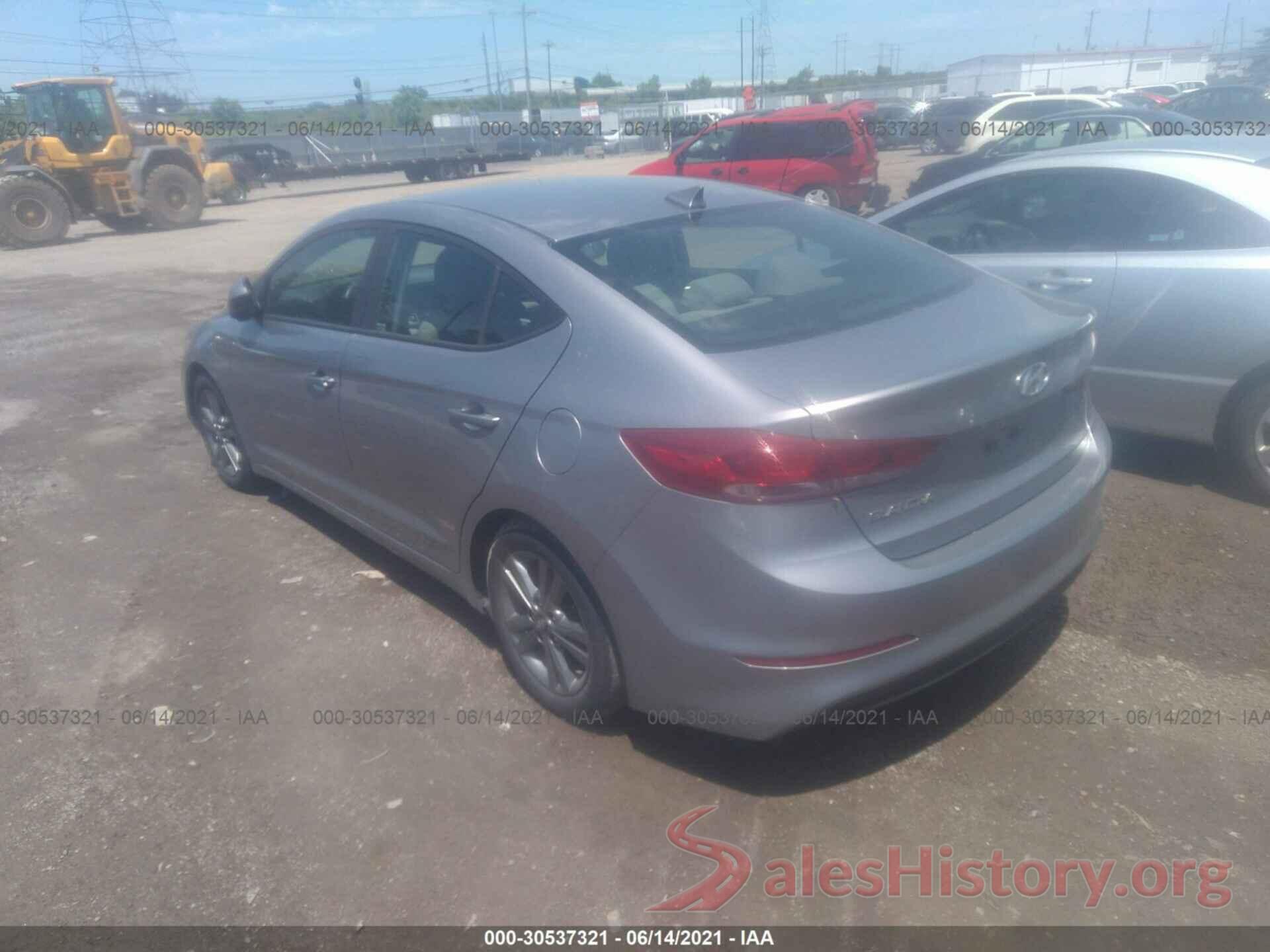 5NPD84LF4HH012510 2017 HYUNDAI ELANTRA