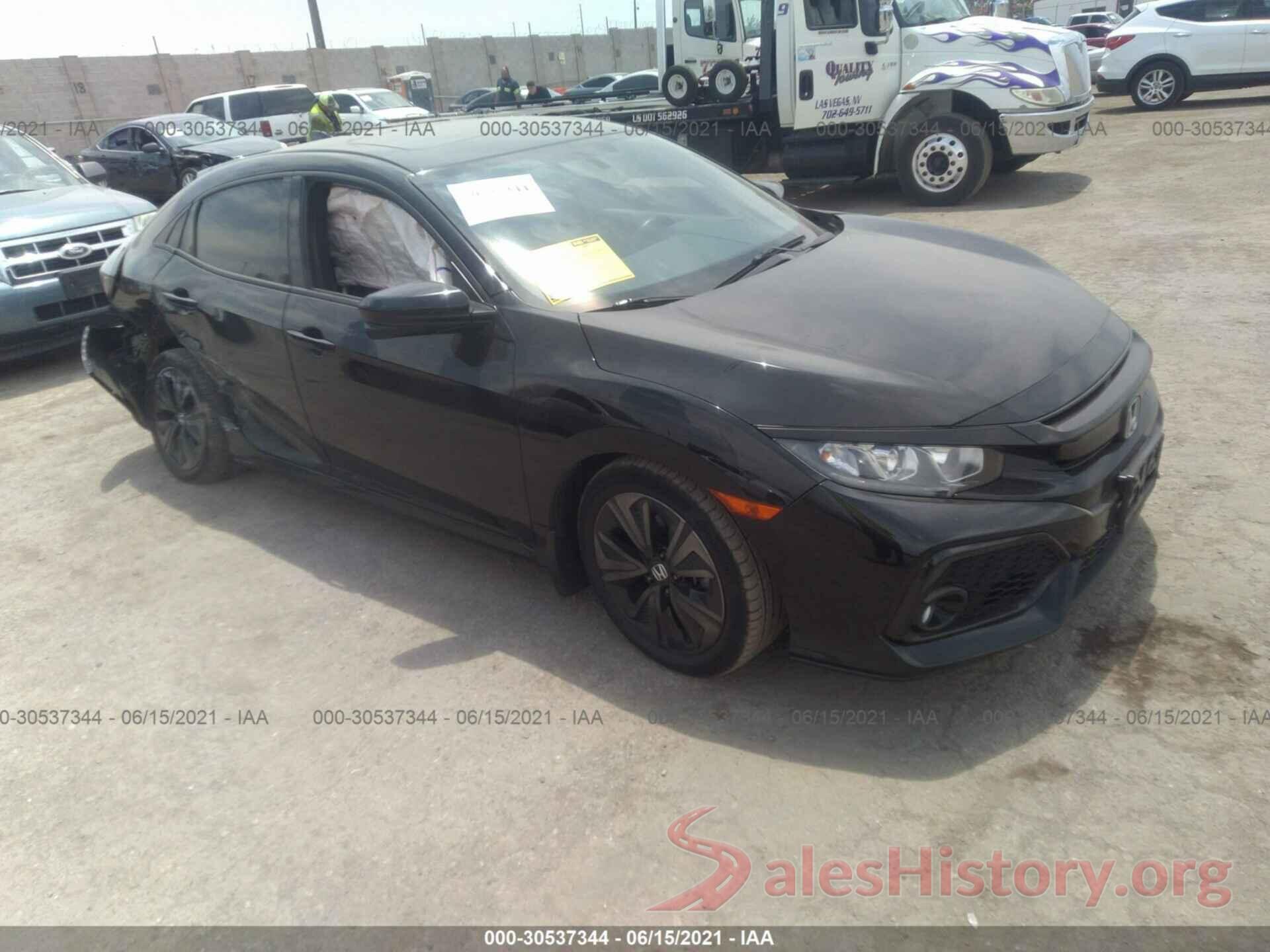 SHHFK7H73HU410723 2017 HONDA CIVIC HATCHBACK