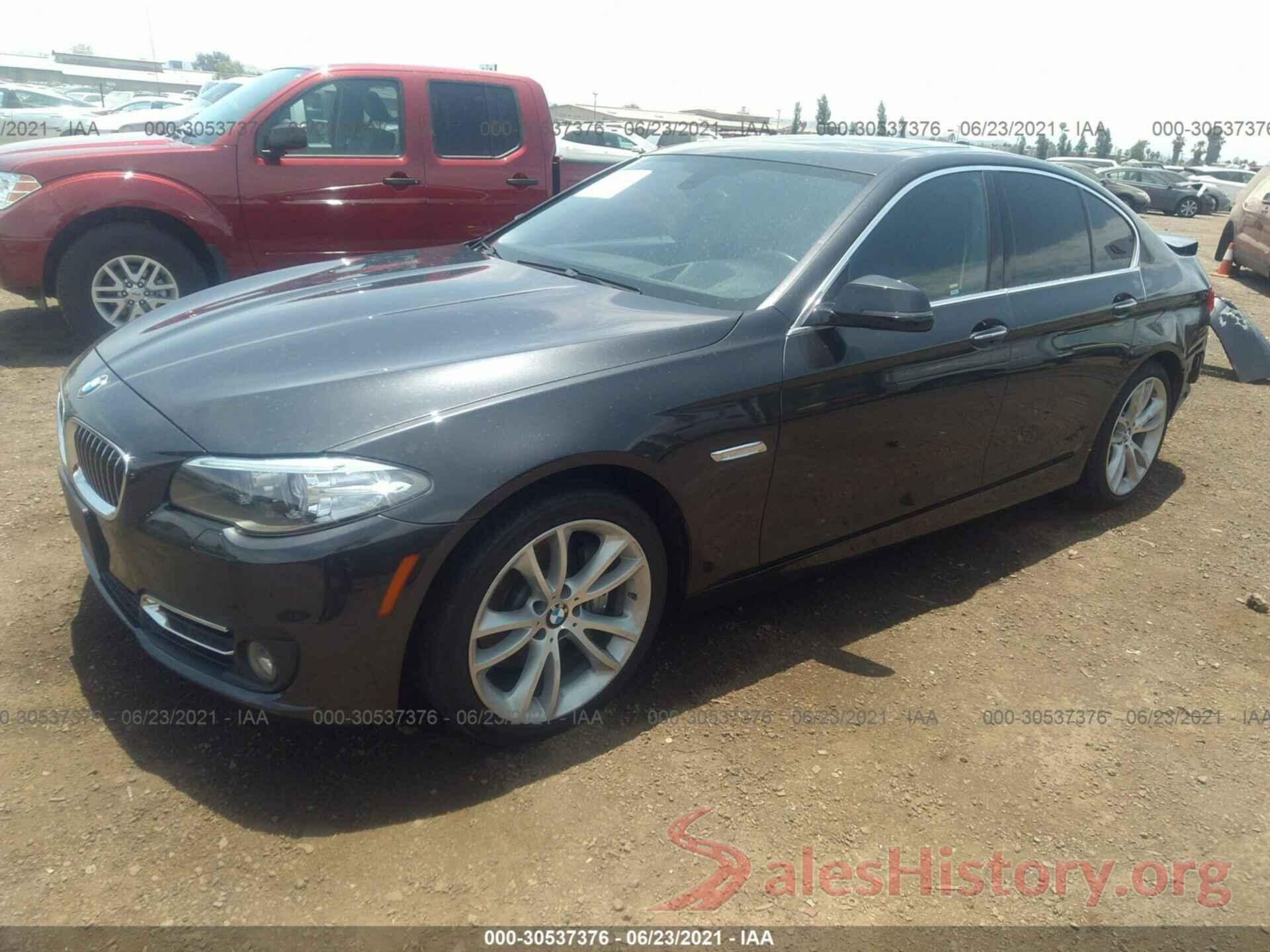 WBA5B1C57GG132085 2016 BMW 5 SERIES