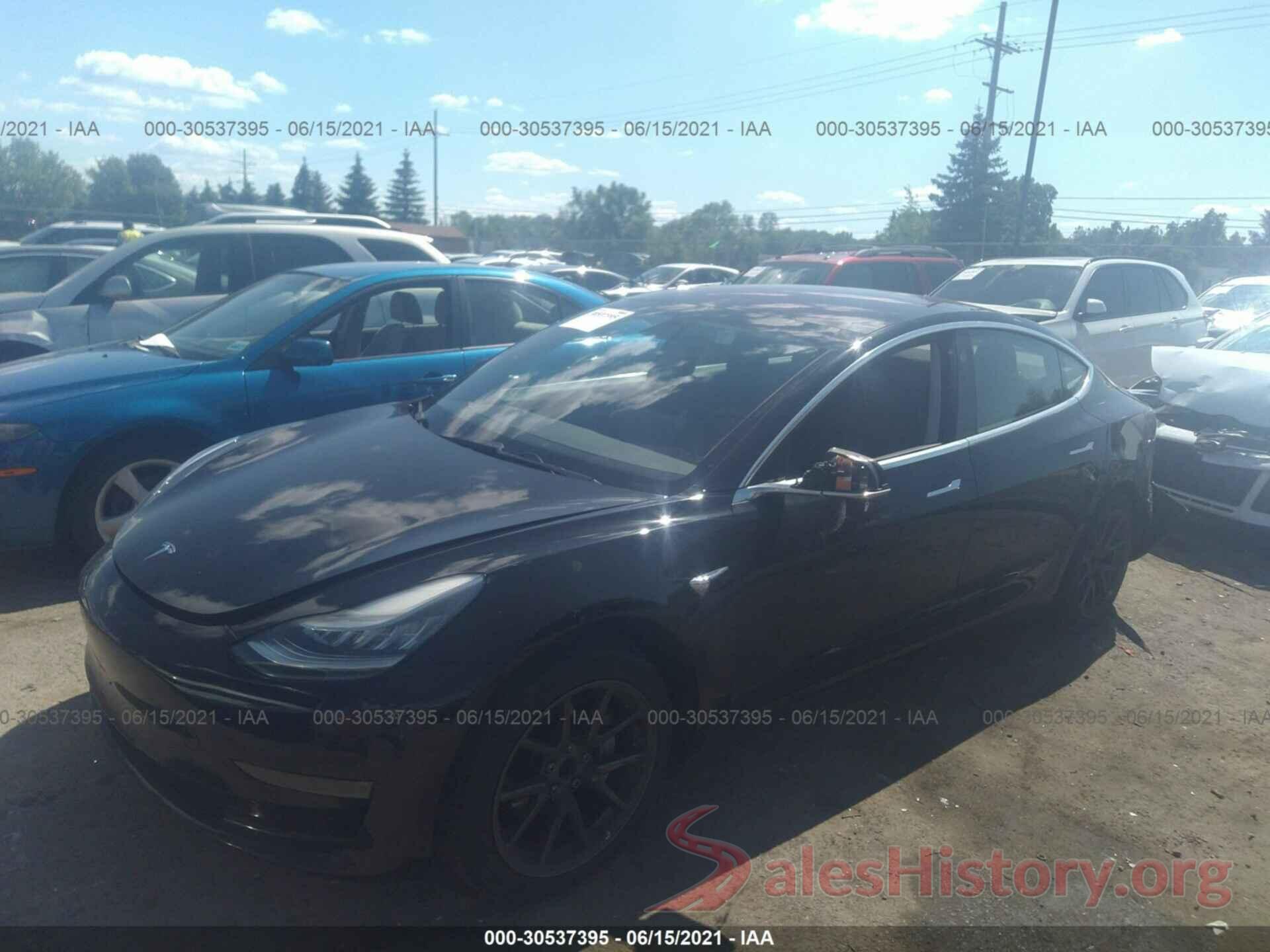 5YJ3E1EA1JF172434 2018 TESLA MODEL 3