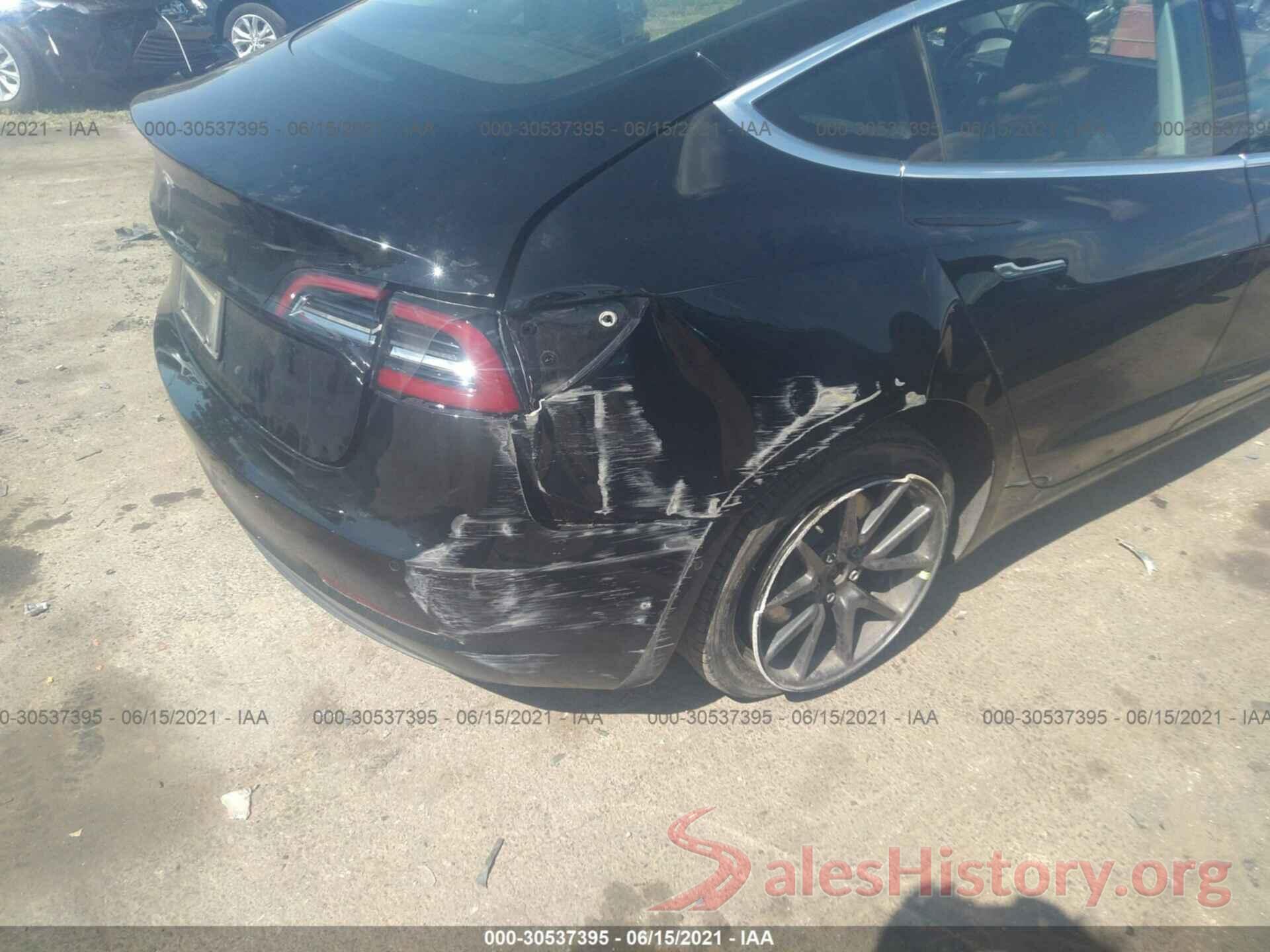 5YJ3E1EA1JF172434 2018 TESLA MODEL 3