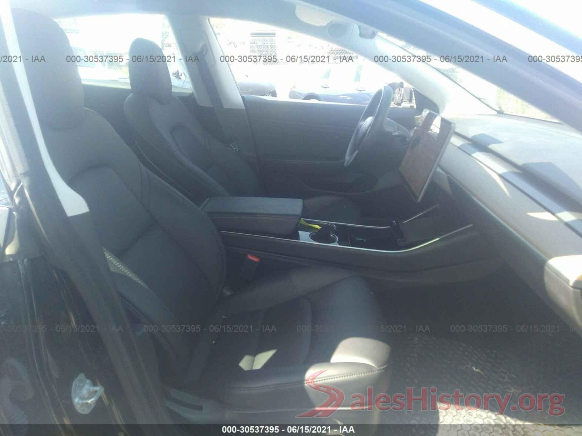 5YJ3E1EA1JF172434 2018 TESLA MODEL 3