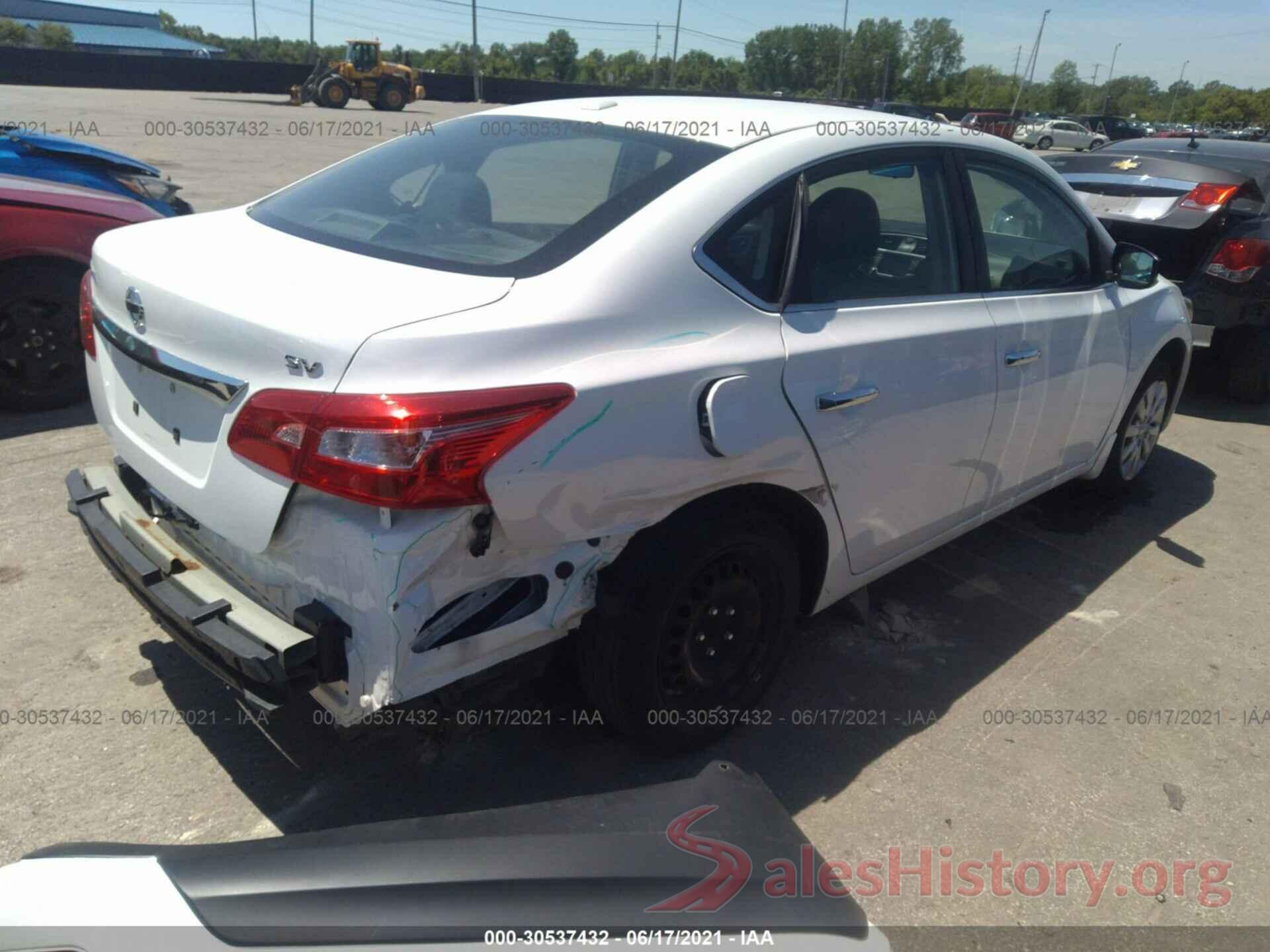 3N1AB7AP9GY212014 2016 NISSAN SENTRA