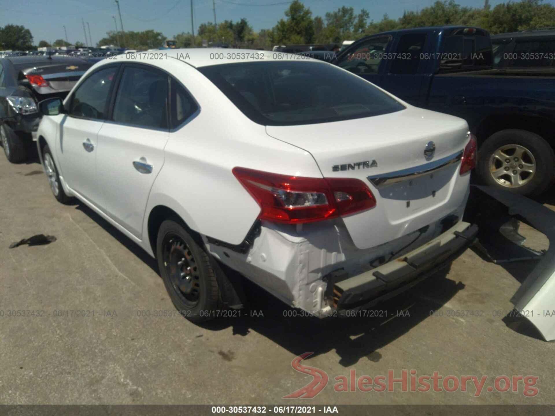 3N1AB7AP9GY212014 2016 NISSAN SENTRA