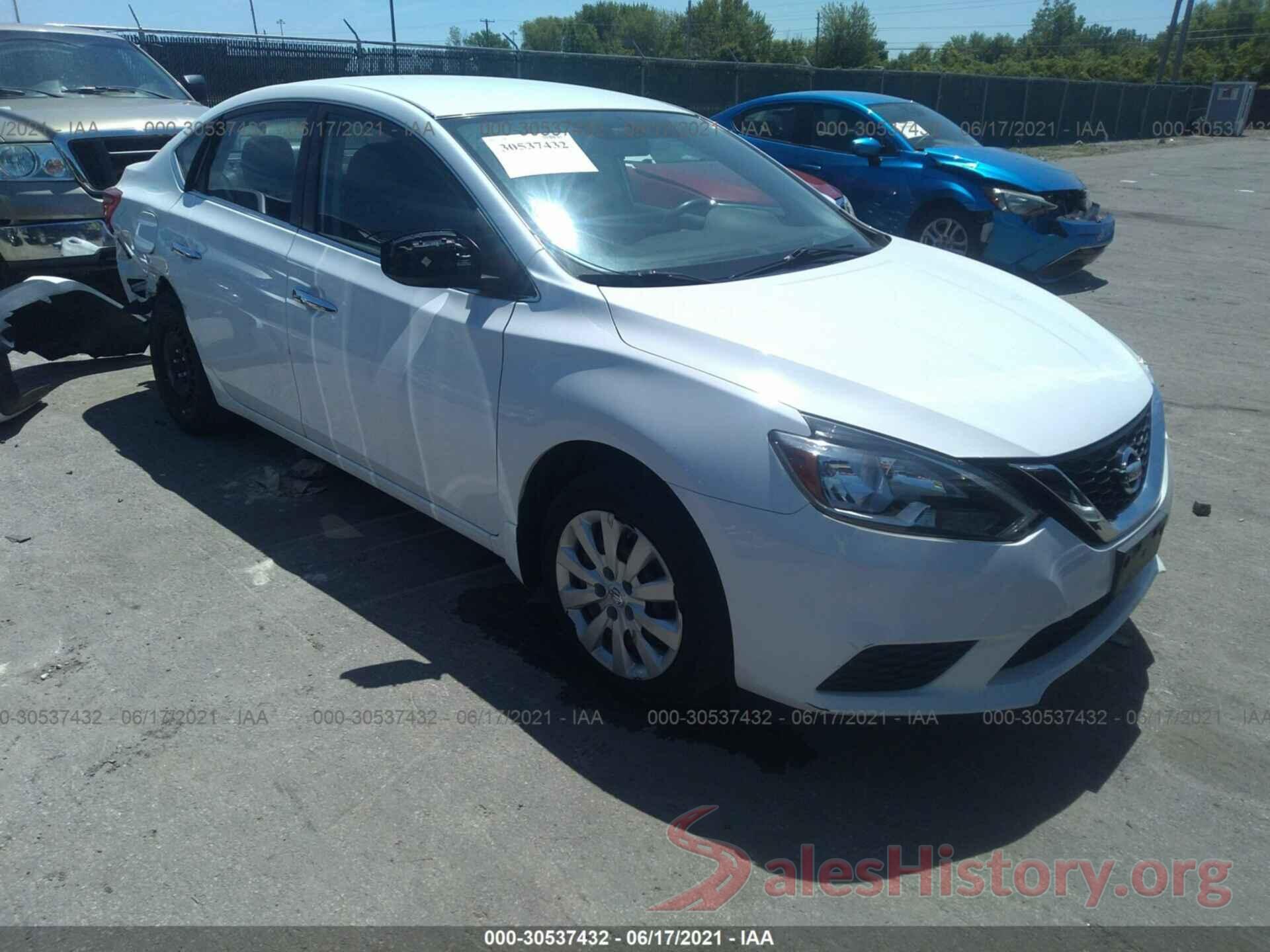 3N1AB7AP9GY212014 2016 NISSAN SENTRA