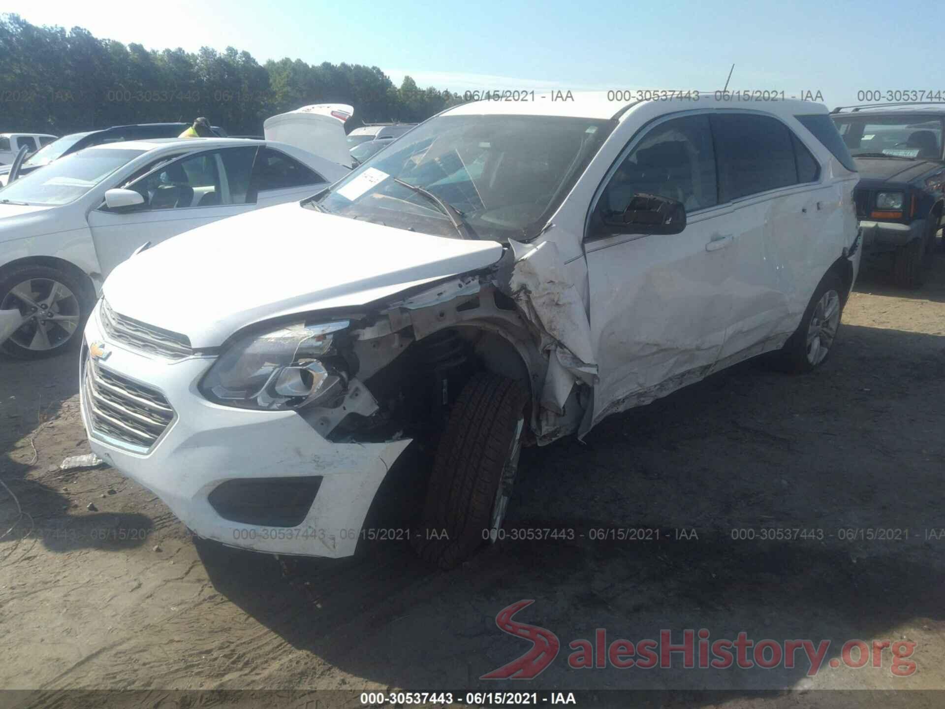 2GNALBEK0G1143912 2016 CHEVROLET EQUINOX