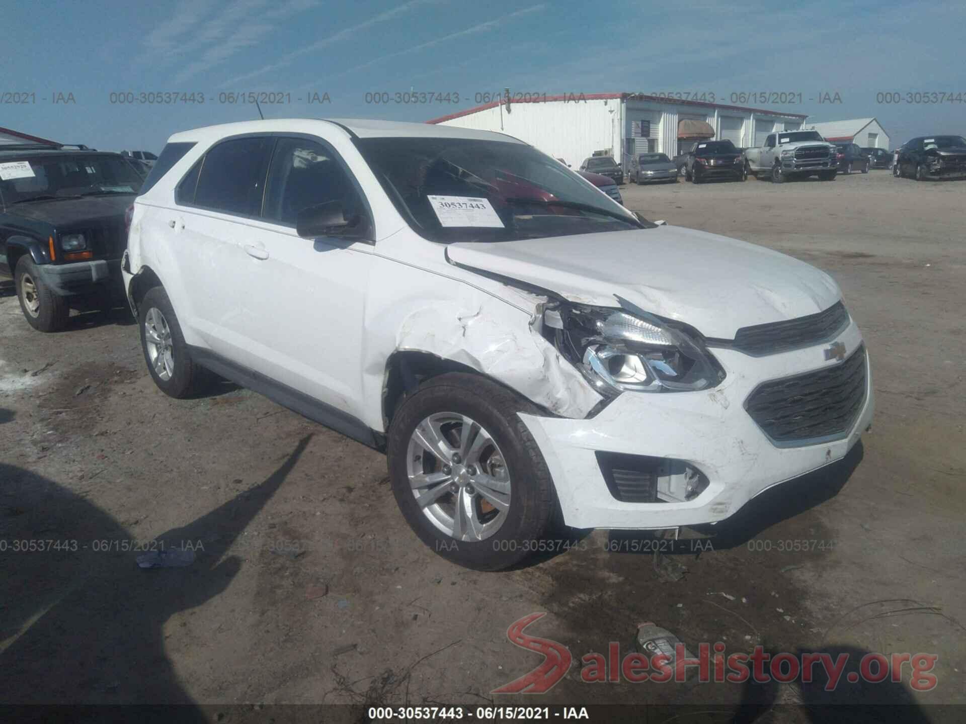 2GNALBEK0G1143912 2016 CHEVROLET EQUINOX