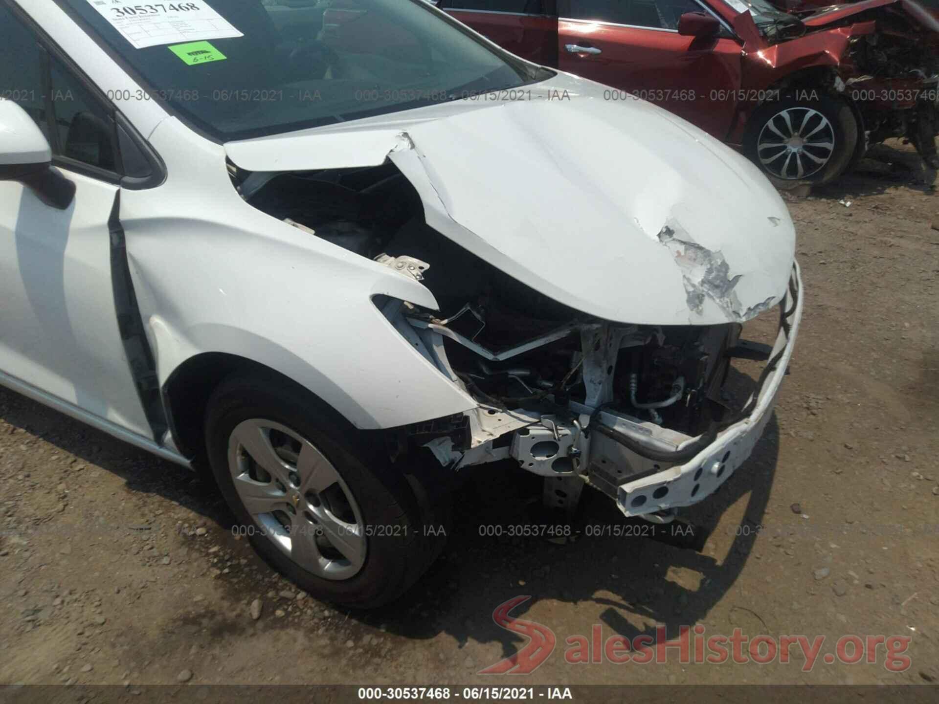 1G1BC5SM6H7161025 2017 CHEVROLET CRUZE