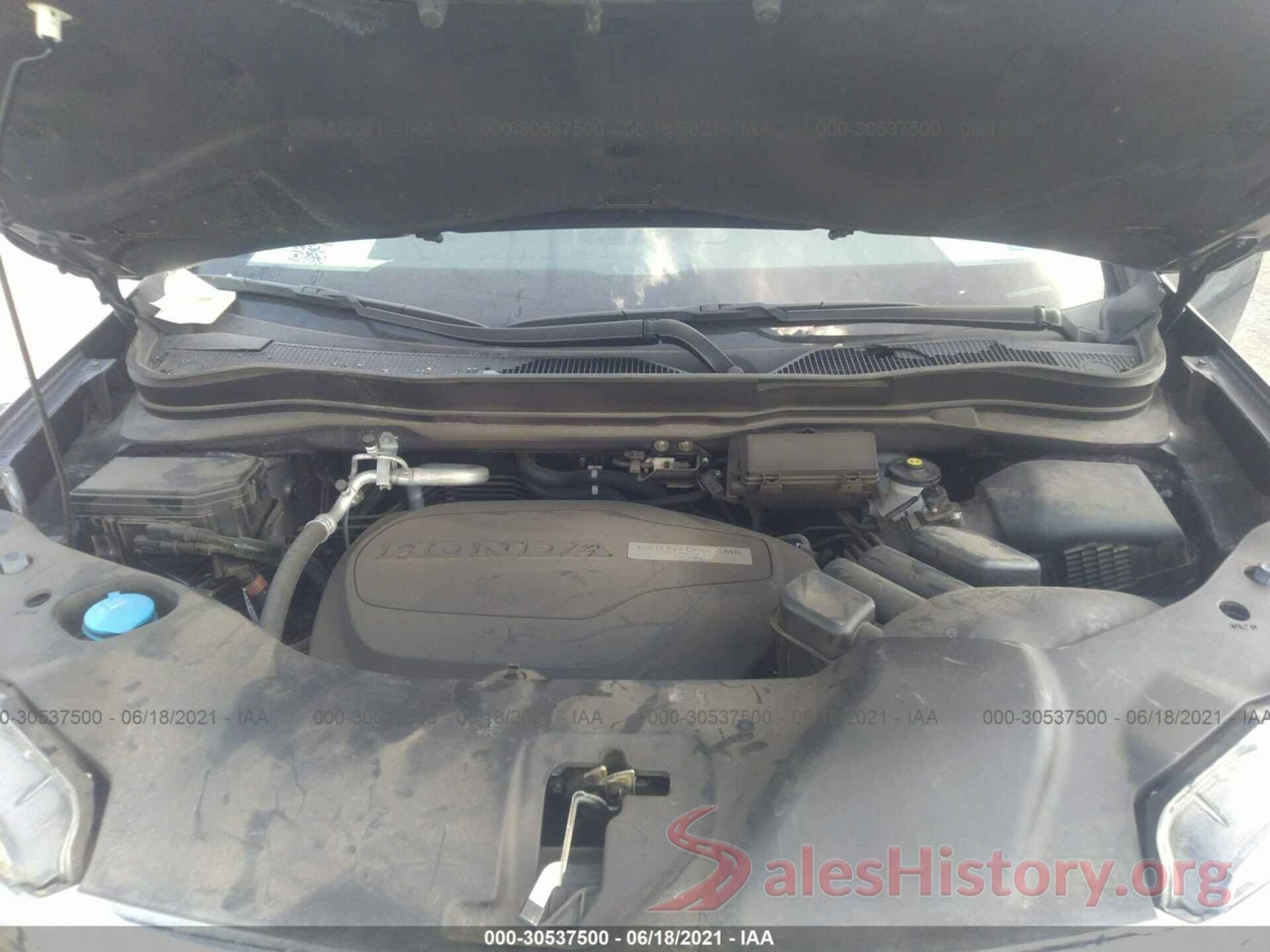 5FNYF6H99JB010066 2018 HONDA PILOT