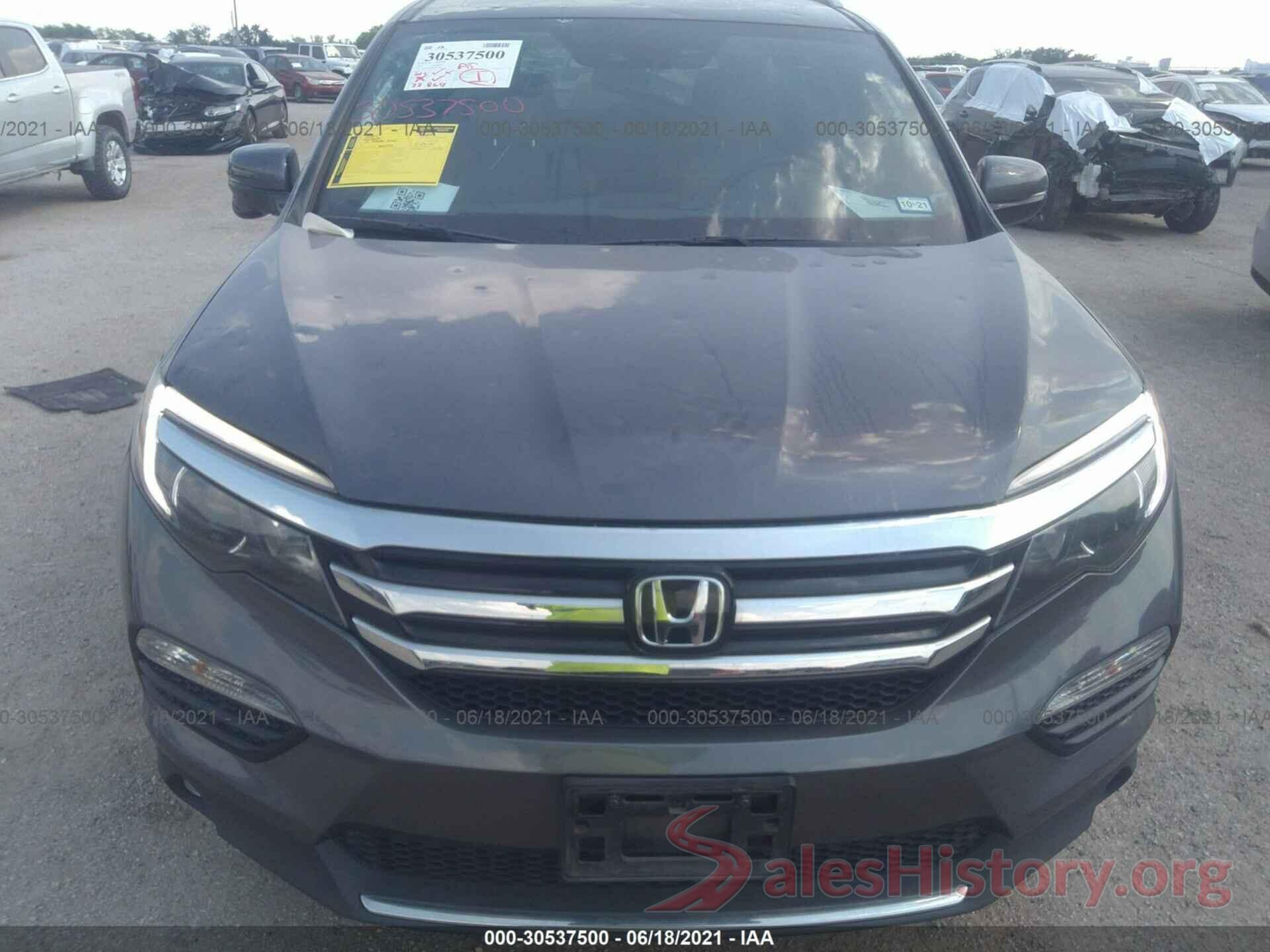 5FNYF6H99JB010066 2018 HONDA PILOT