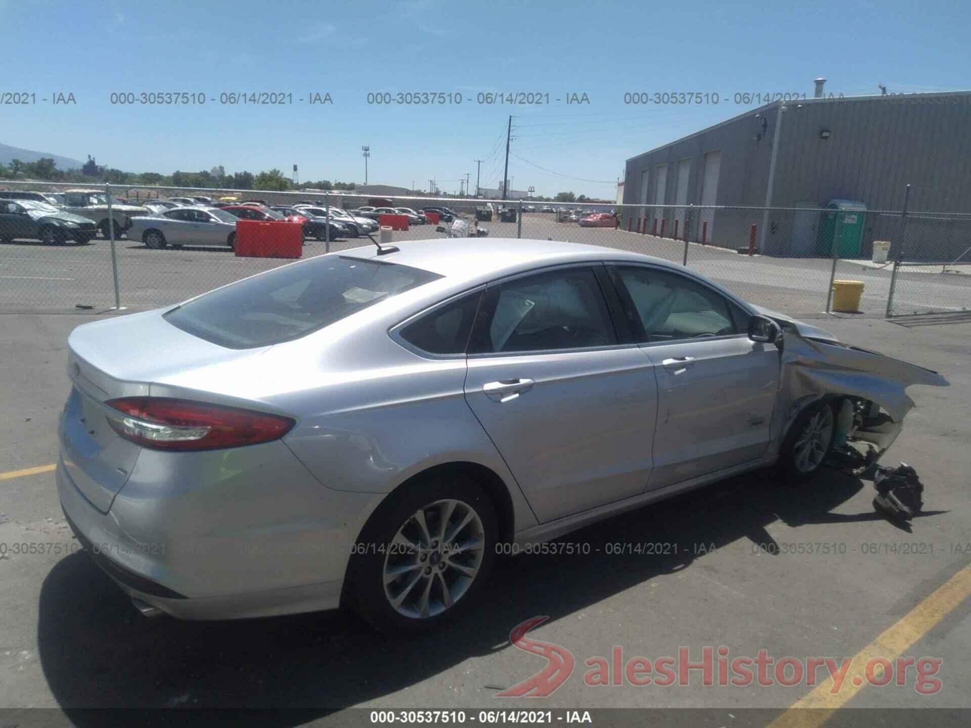 3FA6P0PU2HR268712 2017 FORD FUSION ENERGI