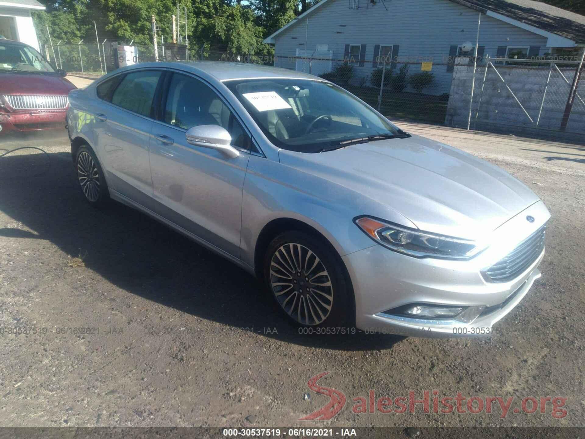 3FA6P0HD9HR305124 2017 FORD FUSION