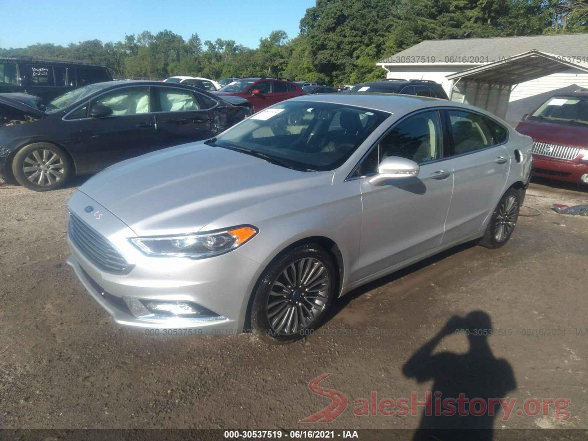 3FA6P0HD9HR305124 2017 FORD FUSION