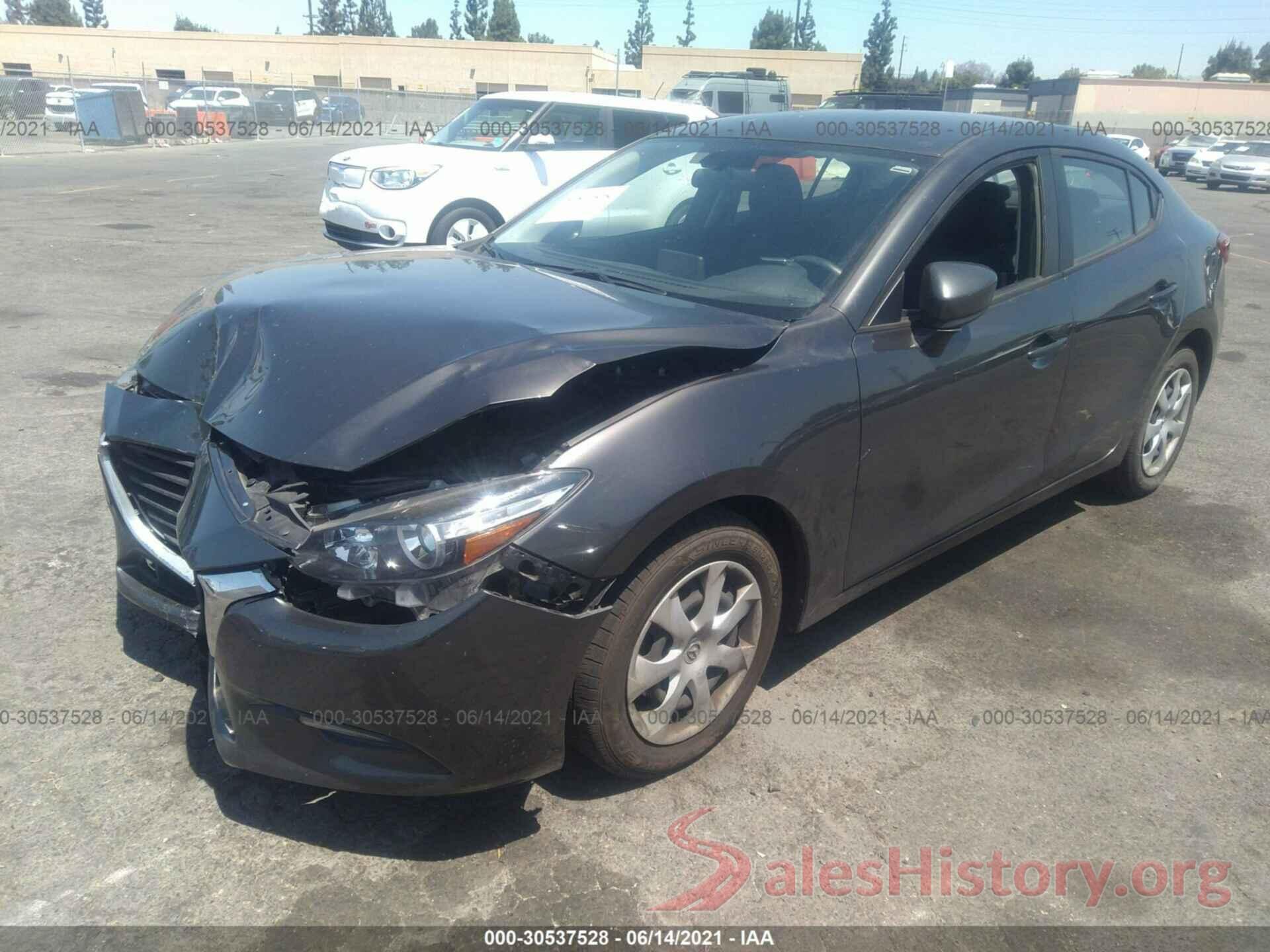 3MZBN1U7XHM153353 2017 MAZDA MAZDA3 4-DOOR