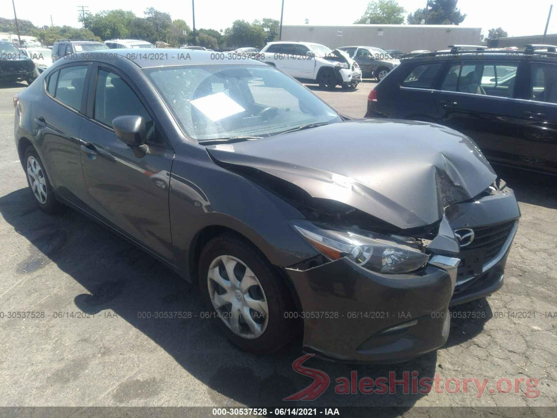 3MZBN1U7XHM153353 2017 MAZDA MAZDA3 4-DOOR