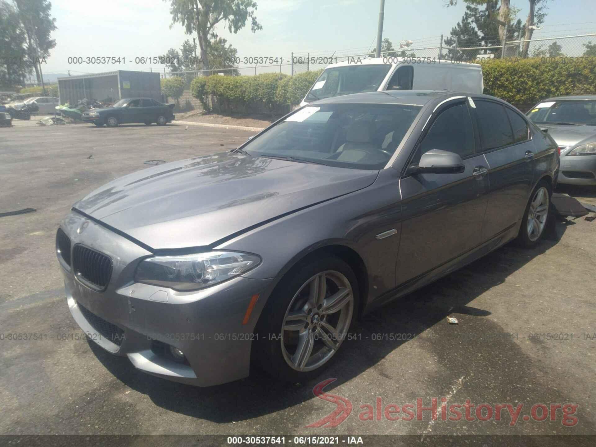 WBA5B1C53GG133167 2016 BMW 5 SERIES