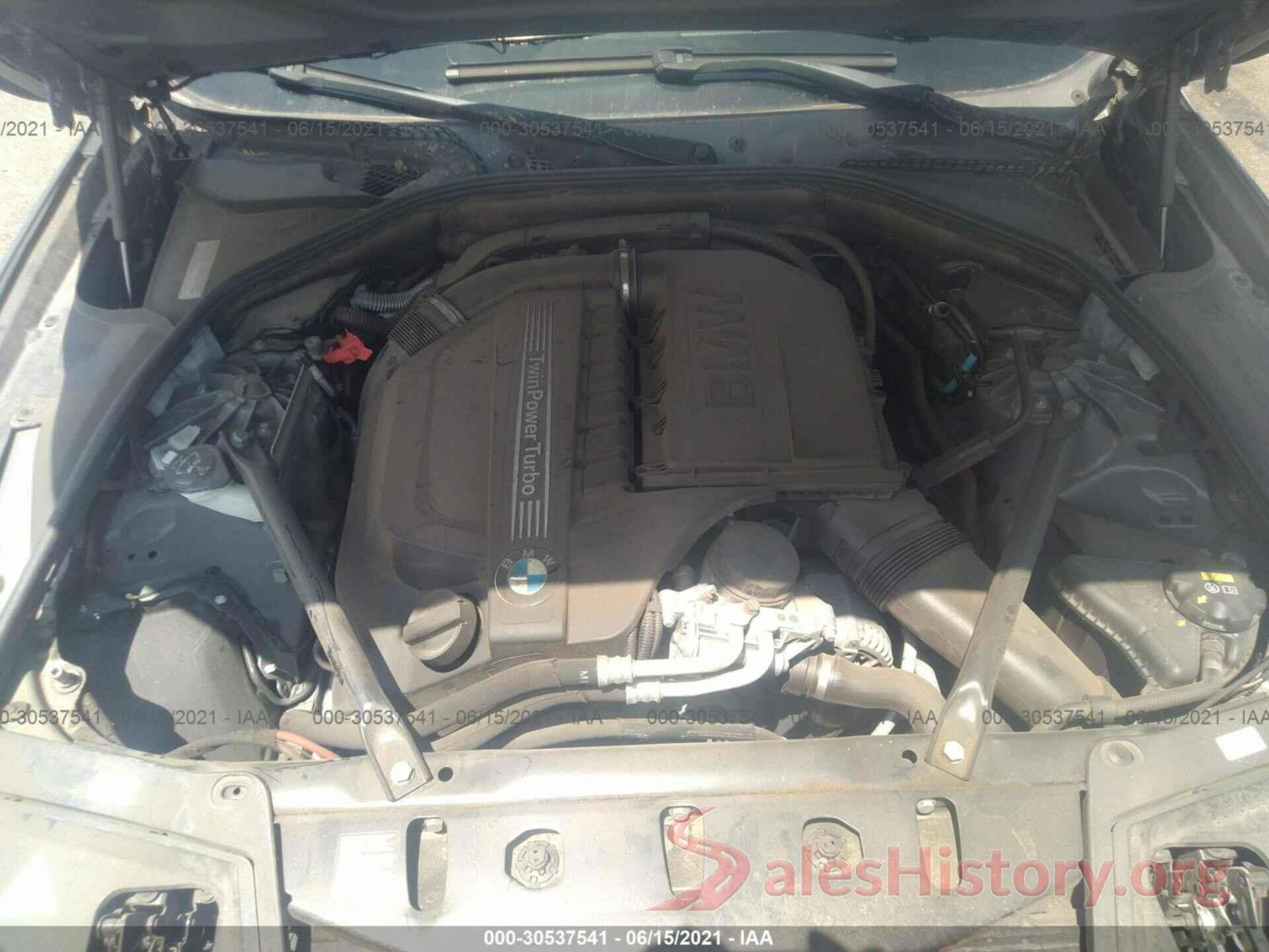 WBA5B1C53GG133167 2016 BMW 5 SERIES