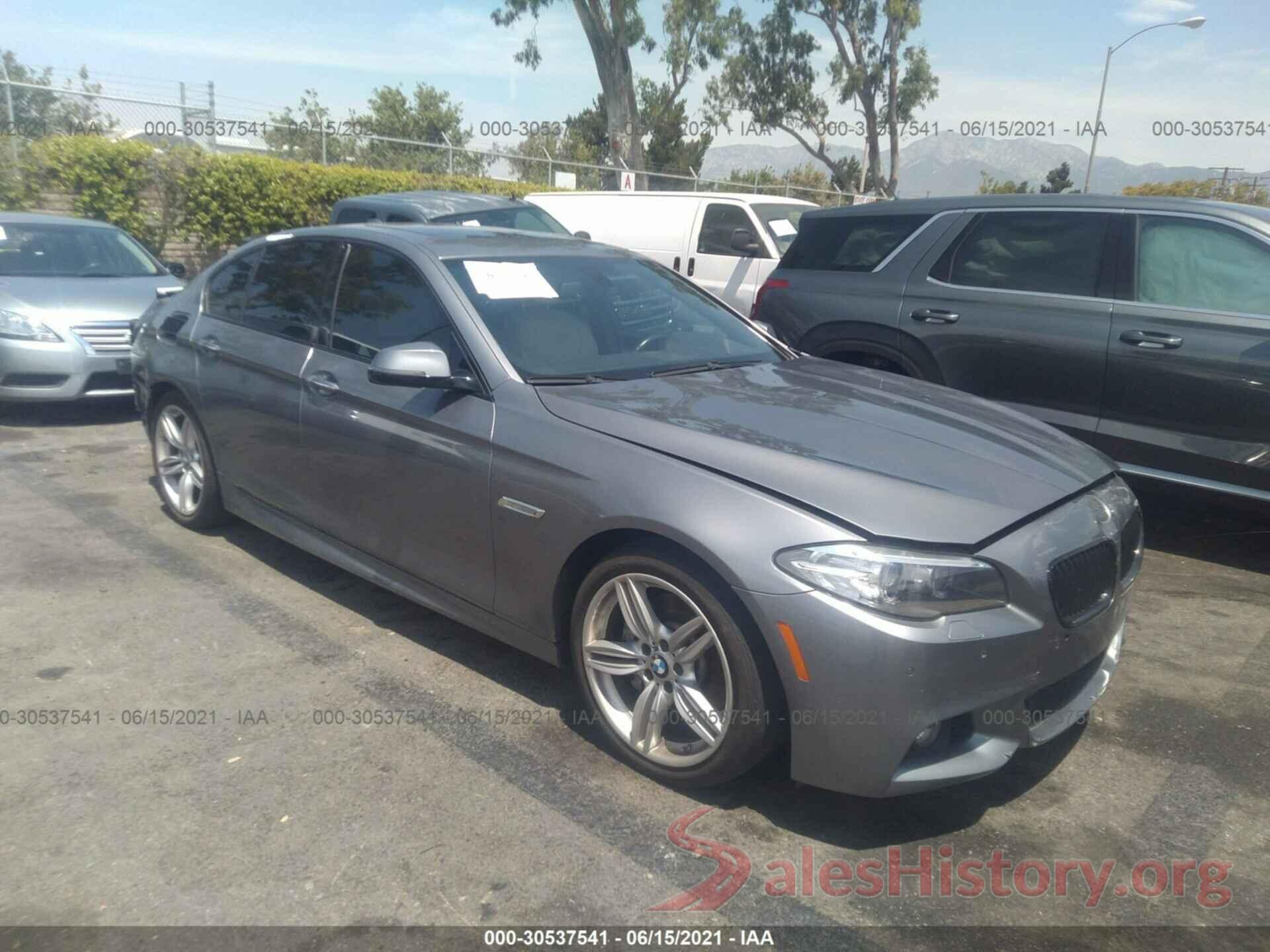 WBA5B1C53GG133167 2016 BMW 5 SERIES