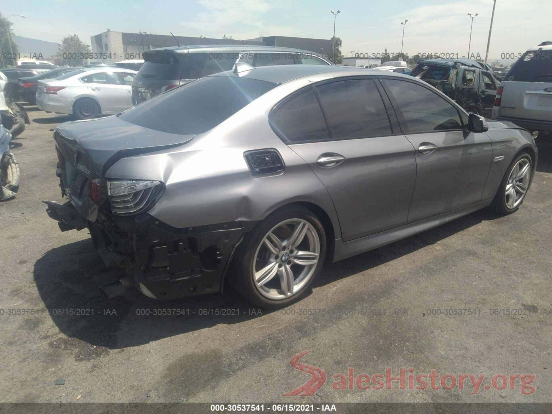 WBA5B1C53GG133167 2016 BMW 5 SERIES