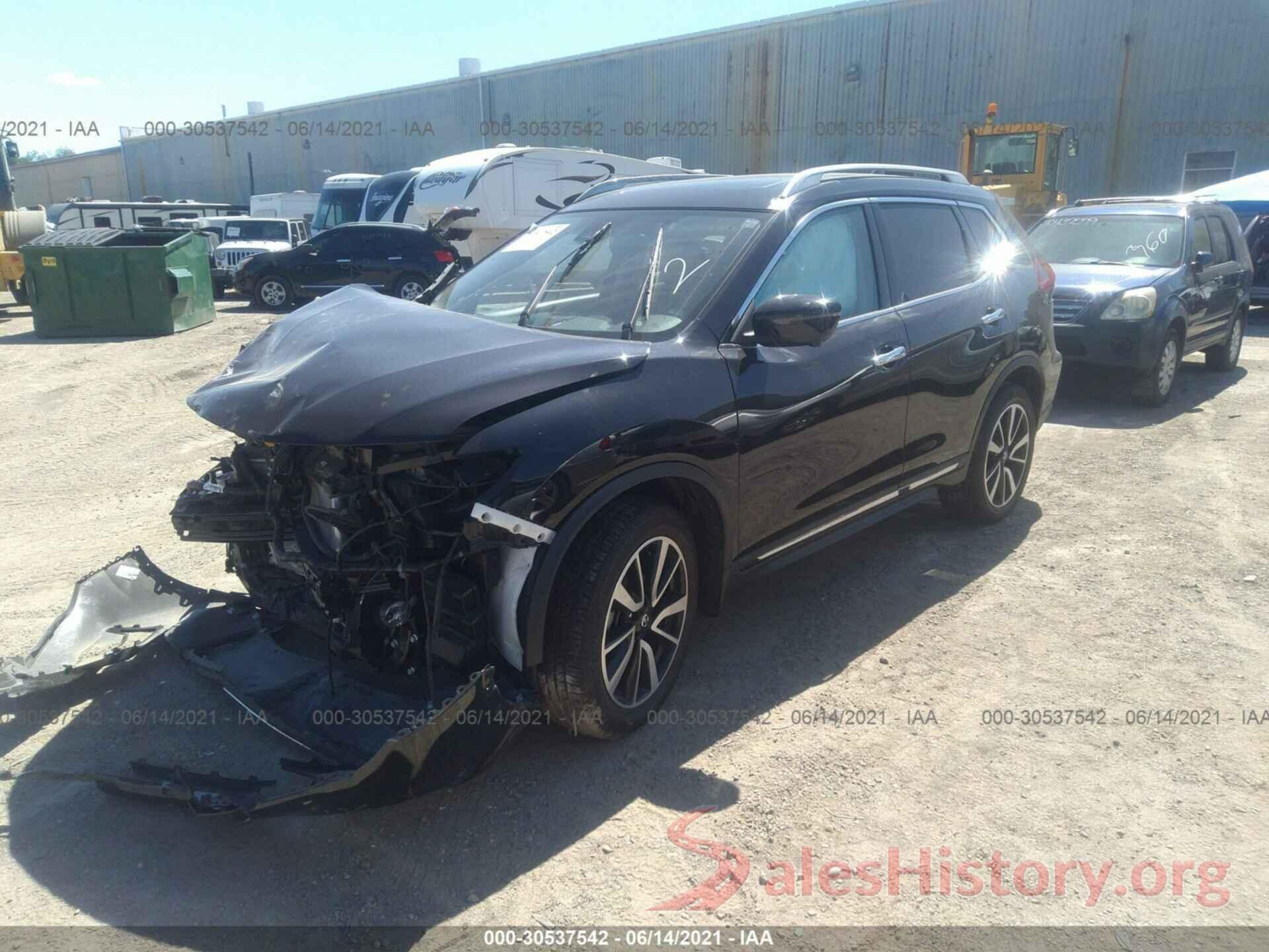 5N1AT2MV0KC843268 2019 NISSAN ROGUE