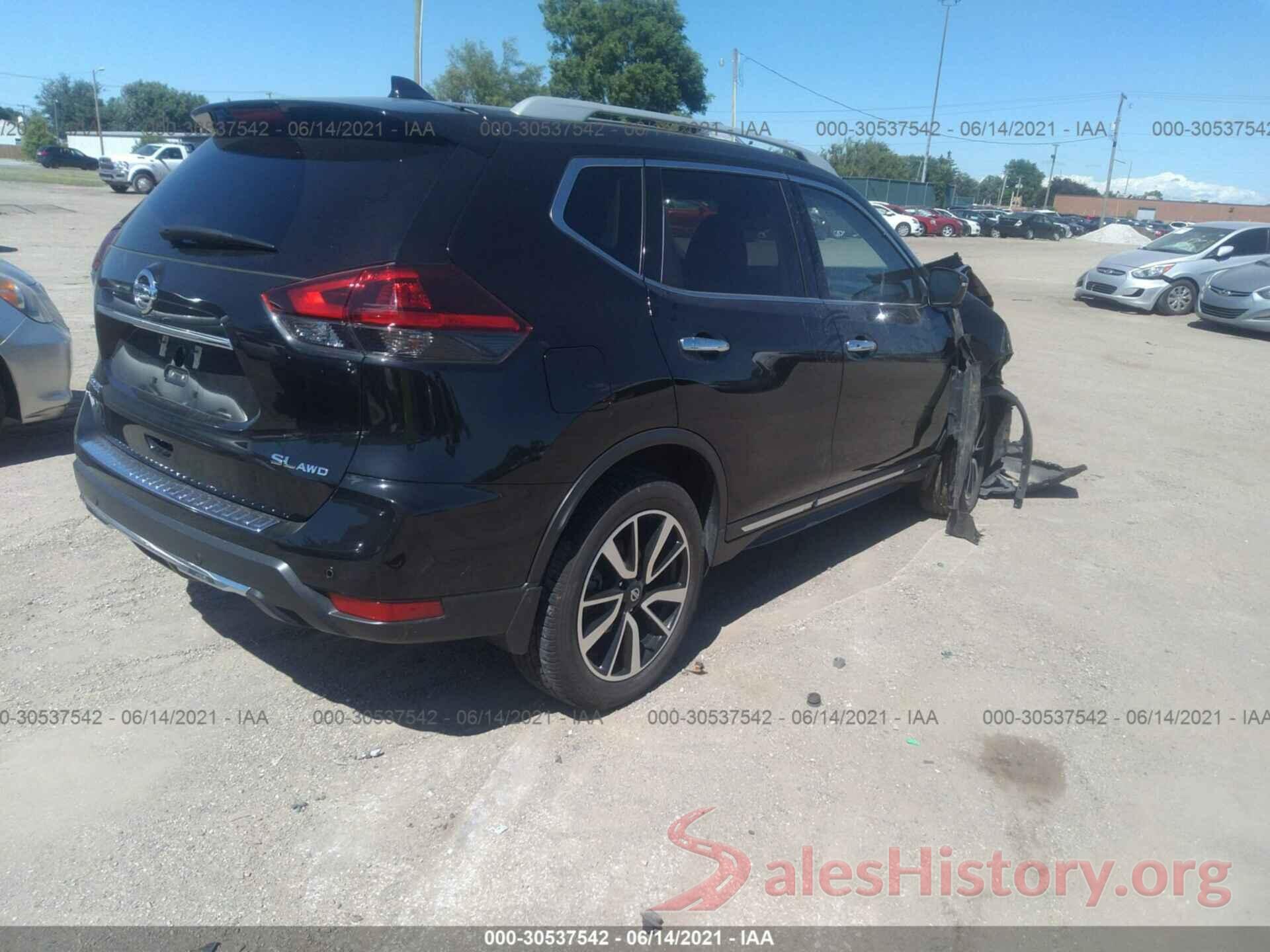 5N1AT2MV0KC843268 2019 NISSAN ROGUE