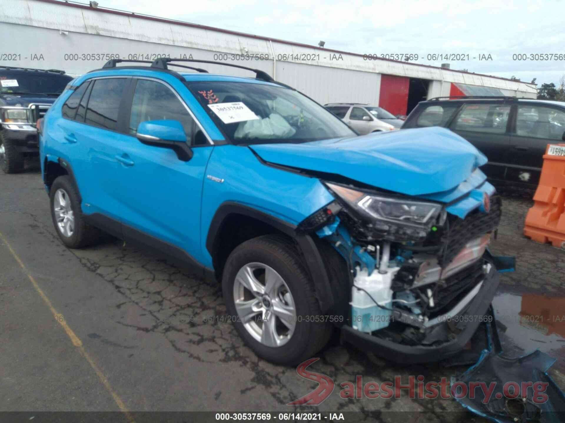 4T3R6RFVXMU028077 2021 TOYOTA RAV4