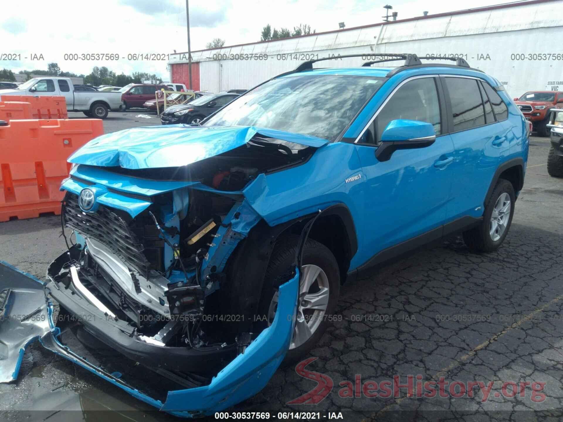 4T3R6RFVXMU028077 2021 TOYOTA RAV4