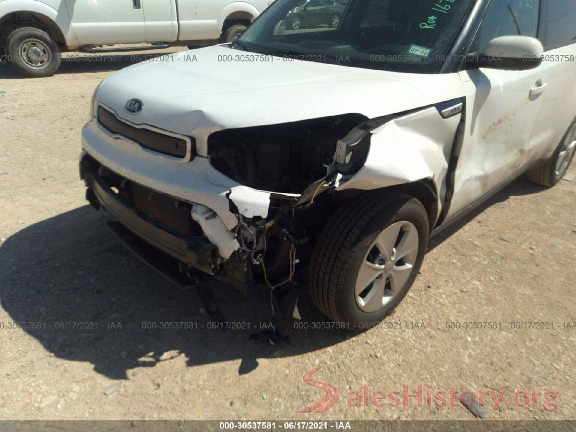 KNDJN2A20G7856188 2016 KIA SOUL