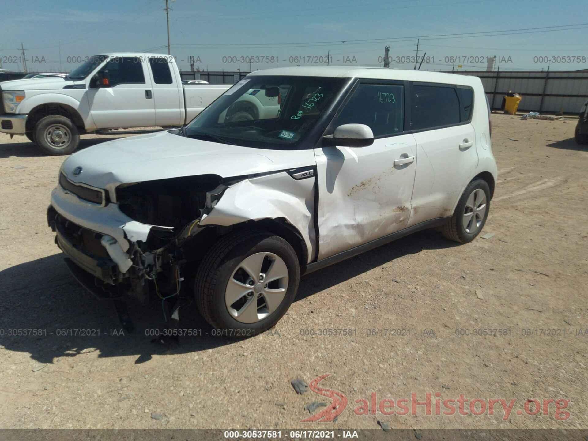 KNDJN2A20G7856188 2016 KIA SOUL