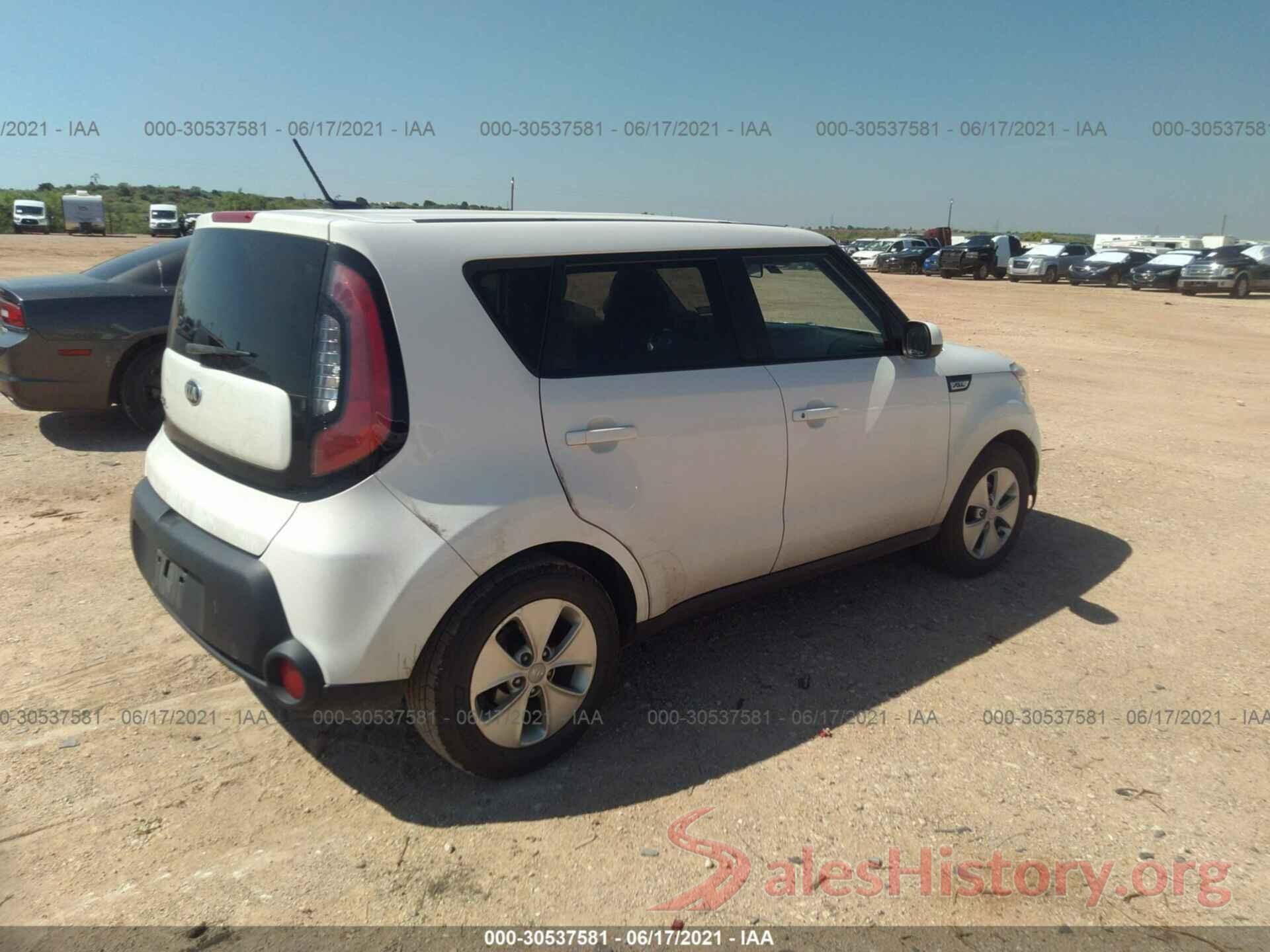 KNDJN2A20G7856188 2016 KIA SOUL