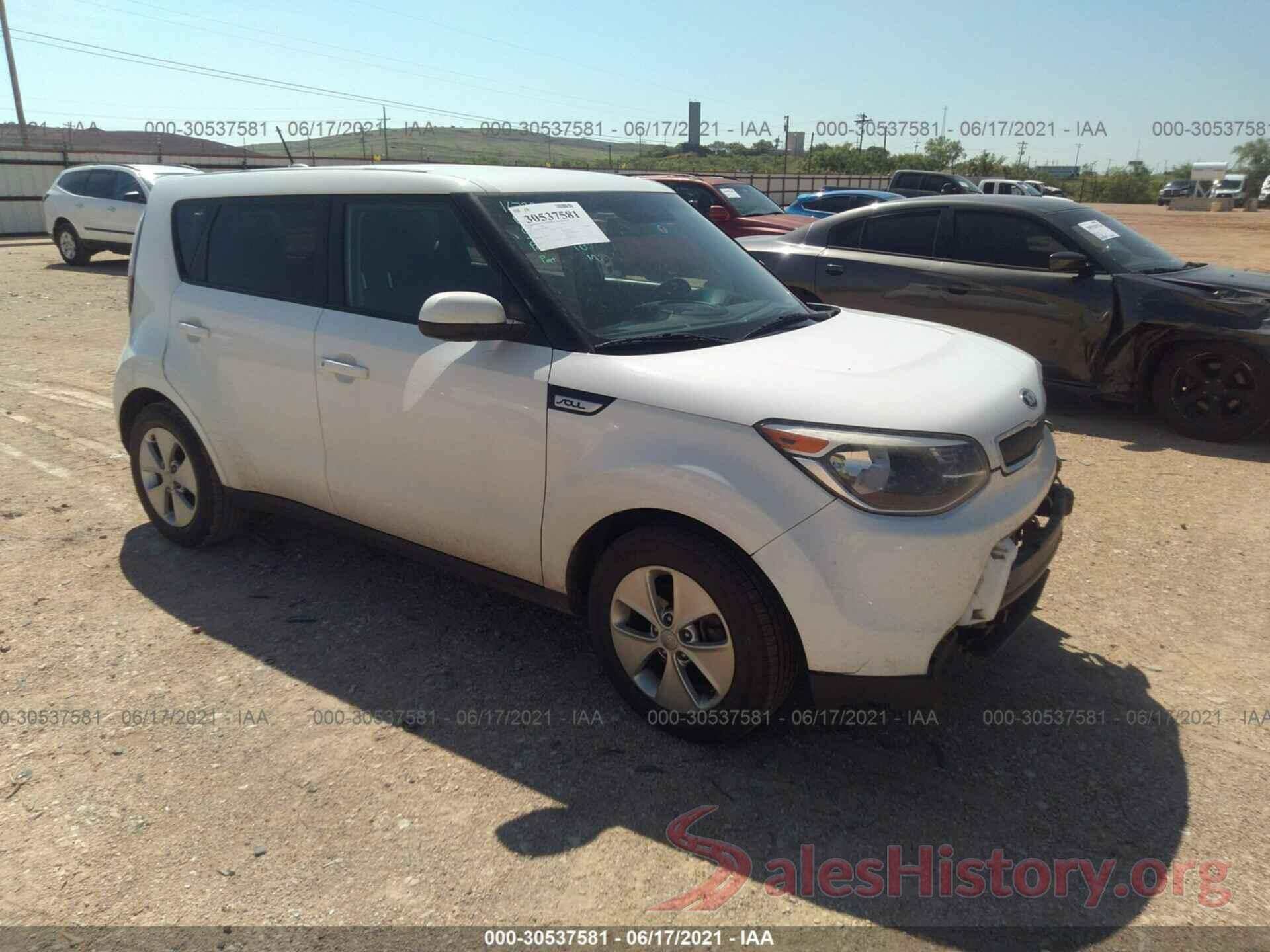 KNDJN2A20G7856188 2016 KIA SOUL