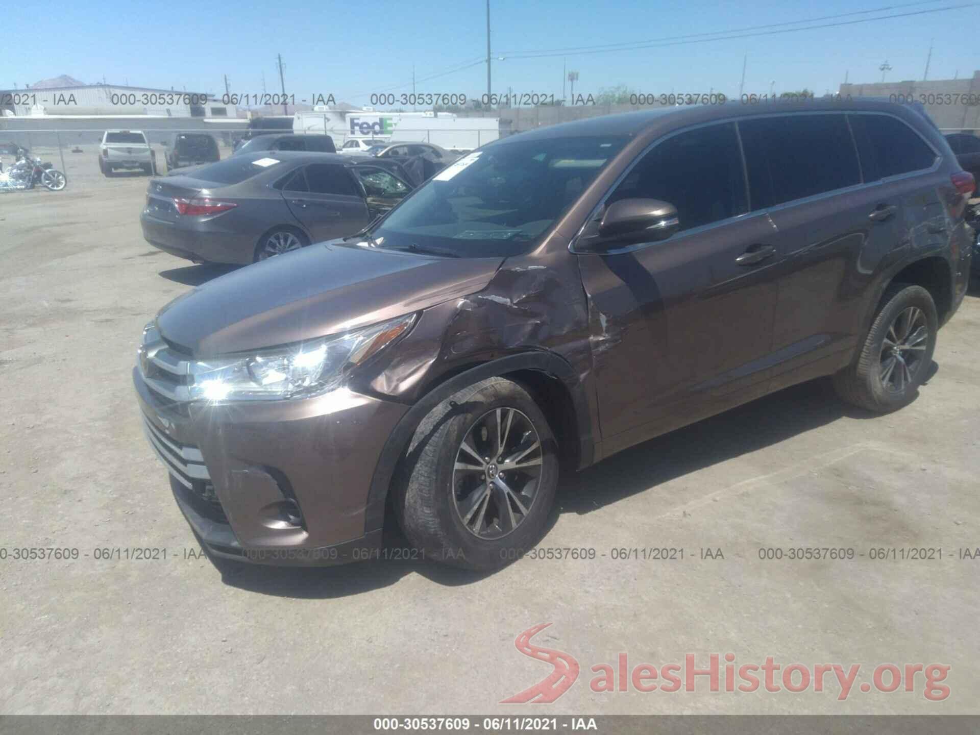 5TDZZRFH6HS211100 2017 TOYOTA HIGHLANDER