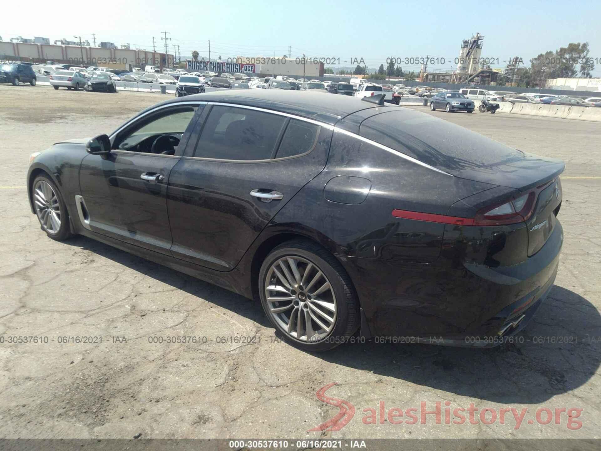 KNAE15LA5J6035133 2018 KIA STINGER