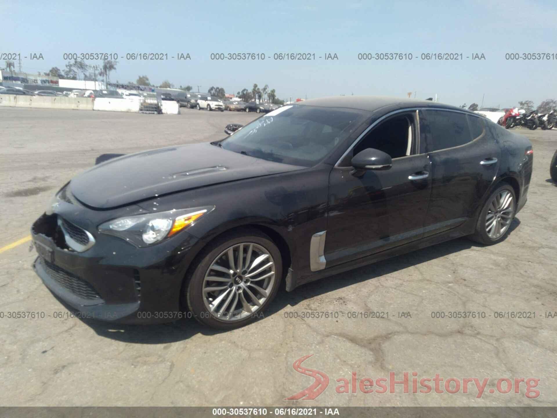 KNAE15LA5J6035133 2018 KIA STINGER