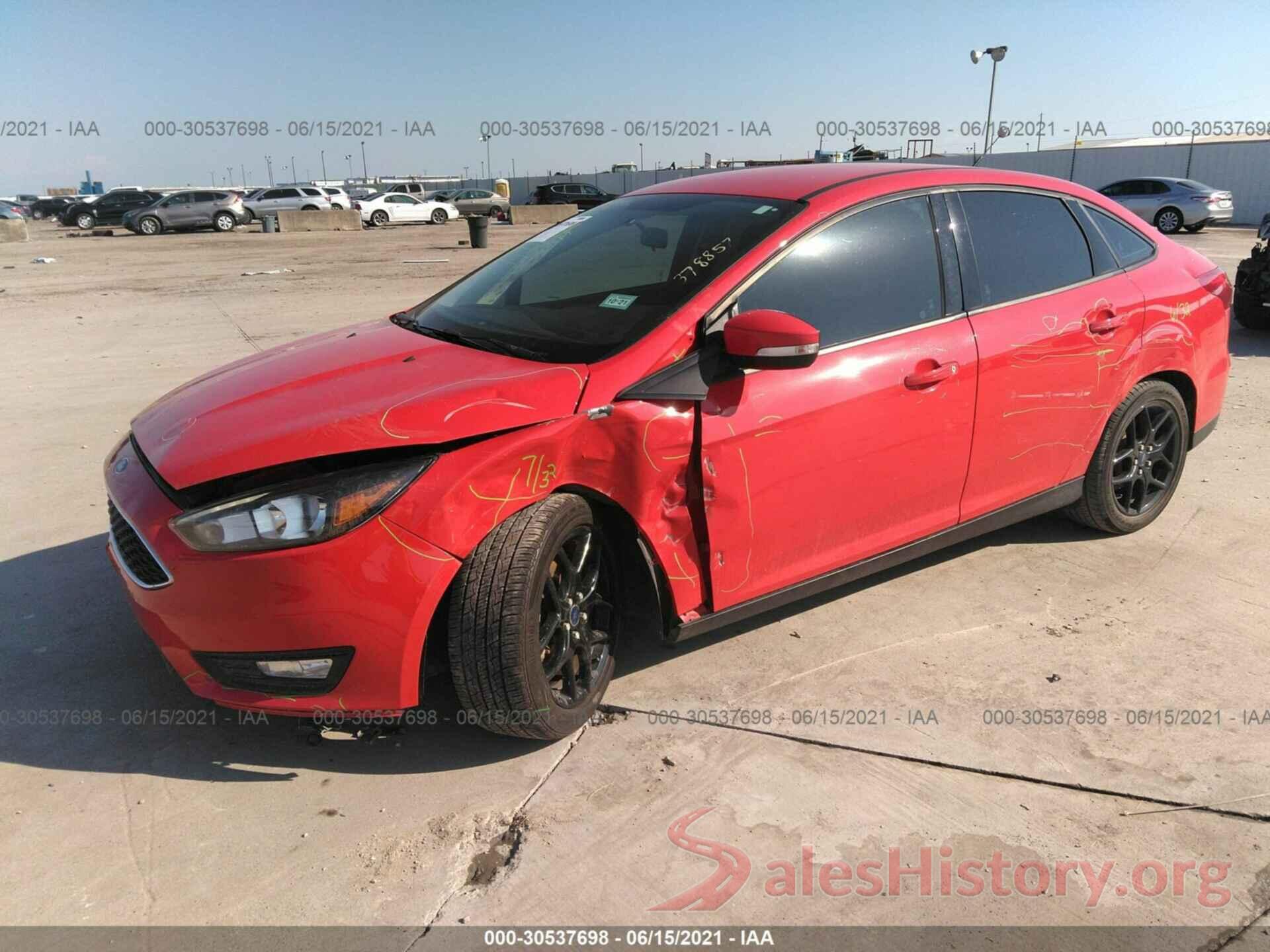 1FADP3F20GL378857 2016 FORD FOCUS