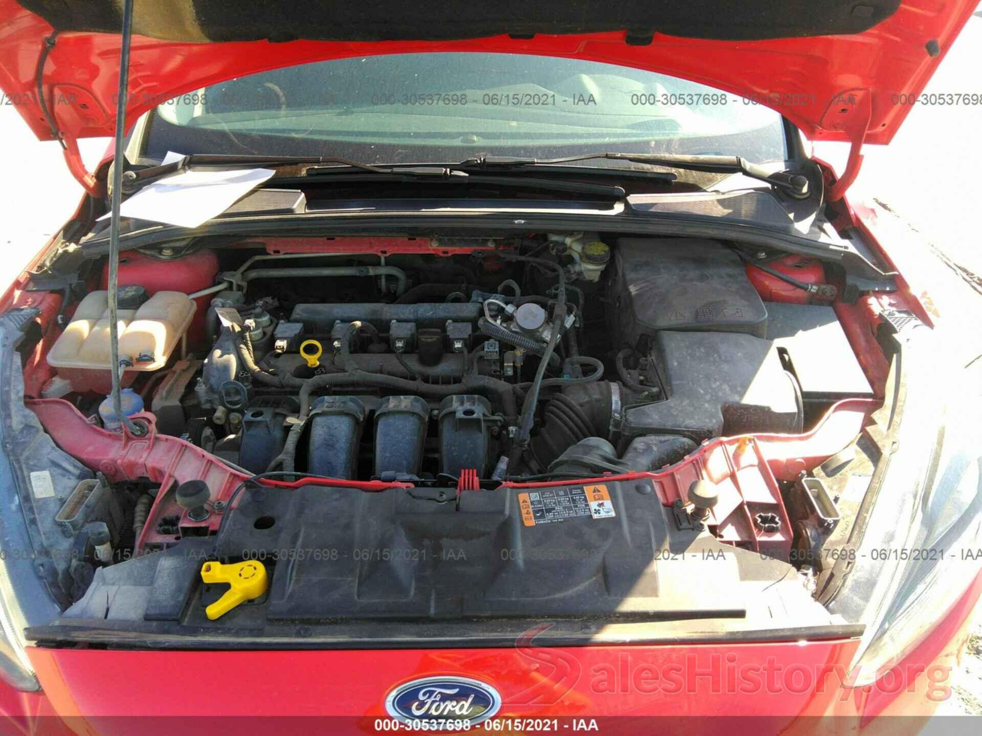 1FADP3F20GL378857 2016 FORD FOCUS